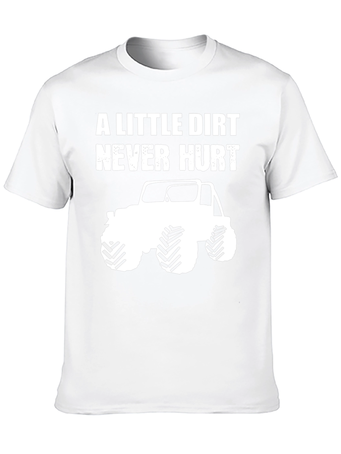 A Little Dirt Never Hurt Black T-Shirt