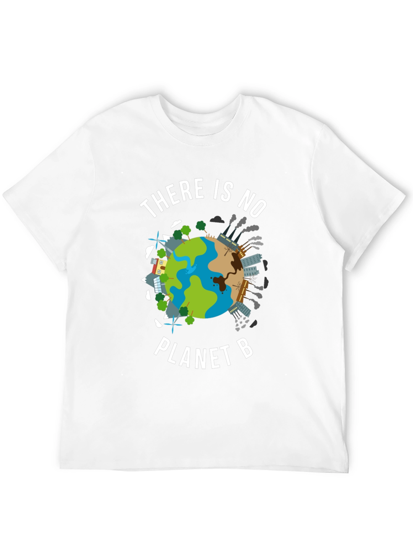 Eco-Friendly No Planet B Graphic T-Shirt