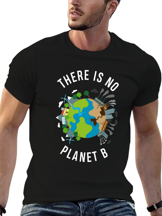 Eco-Friendly No Planet B Graphic T-Shirt