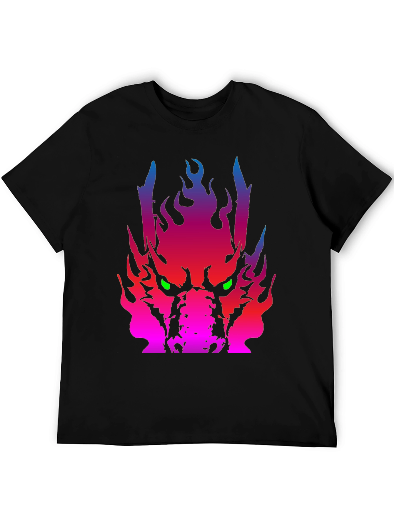 Fiery Dragon Graphic Tee - Bold & Unique Style