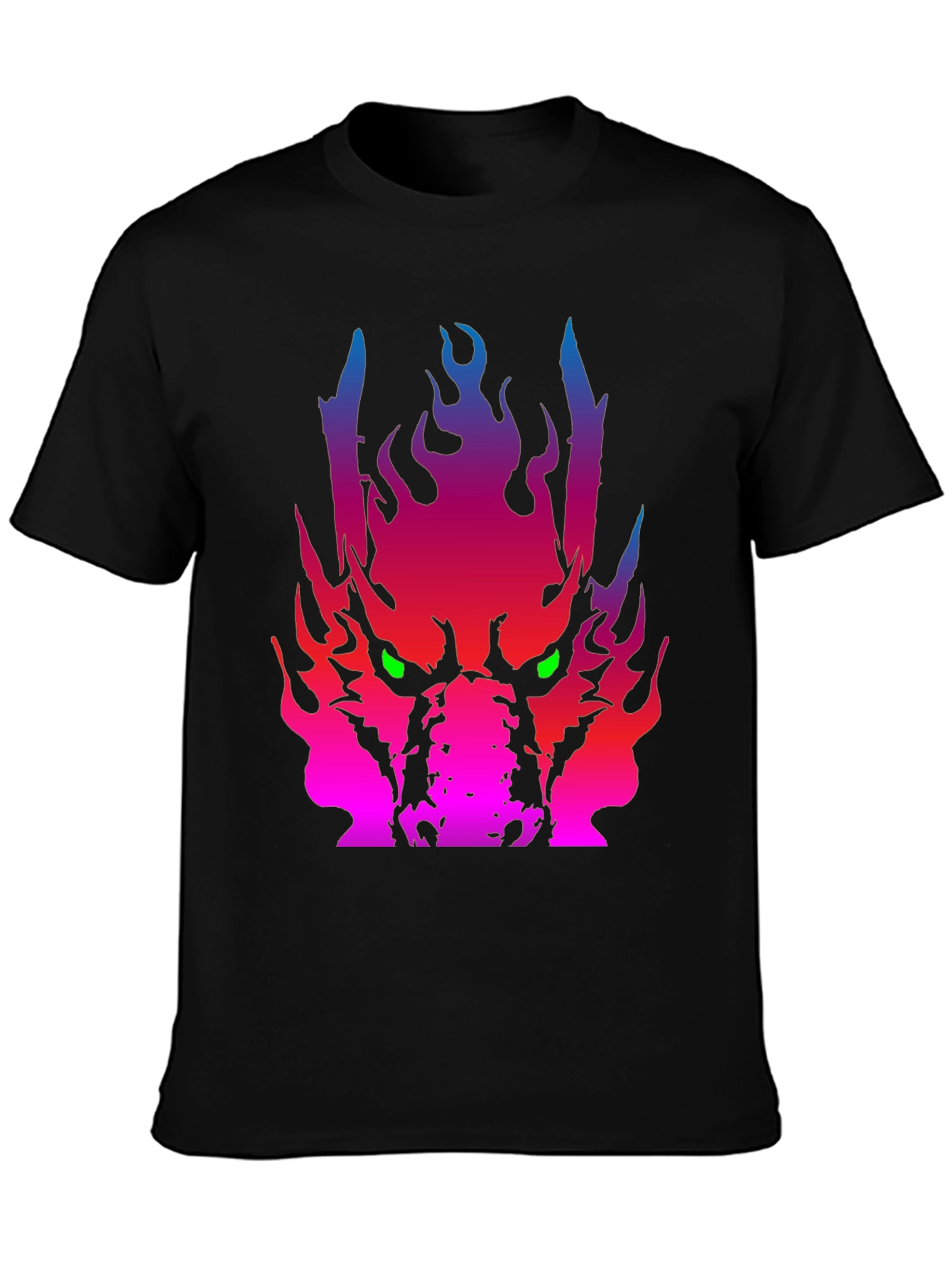 Fiery Dragon Graphic Tee - Bold & Unique Style