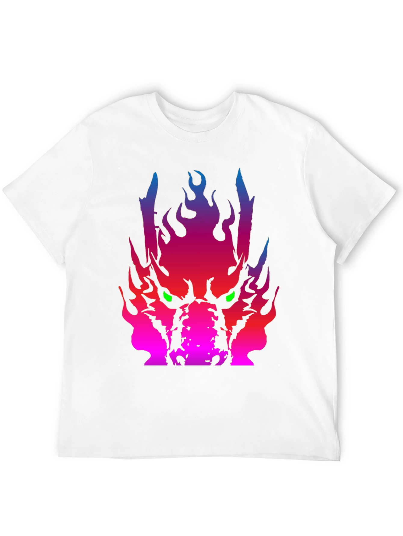 Fiery Dragon Graphic Tee - Bold & Unique Style