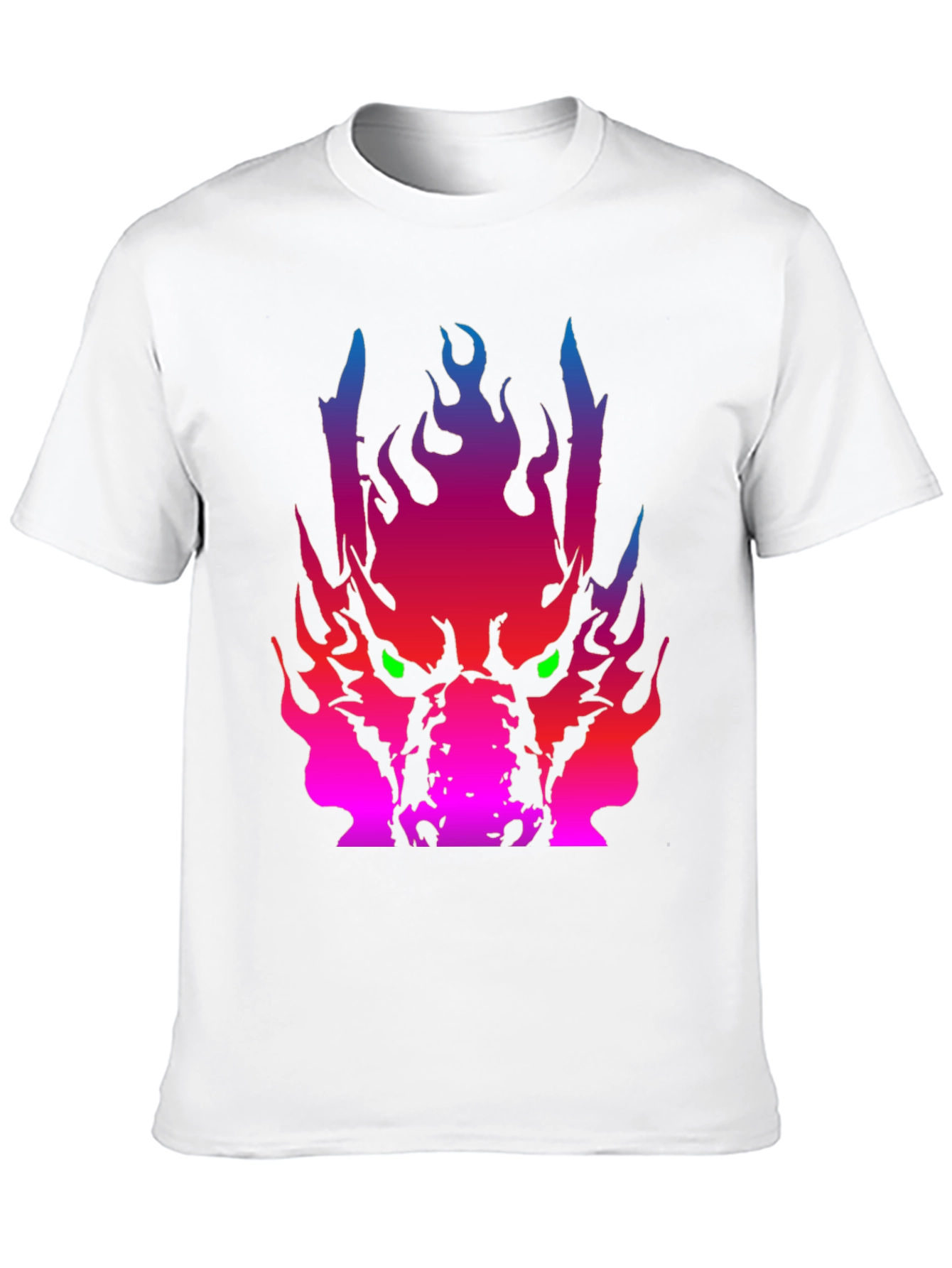 Fiery Dragon Graphic Tee - Bold & Unique Style