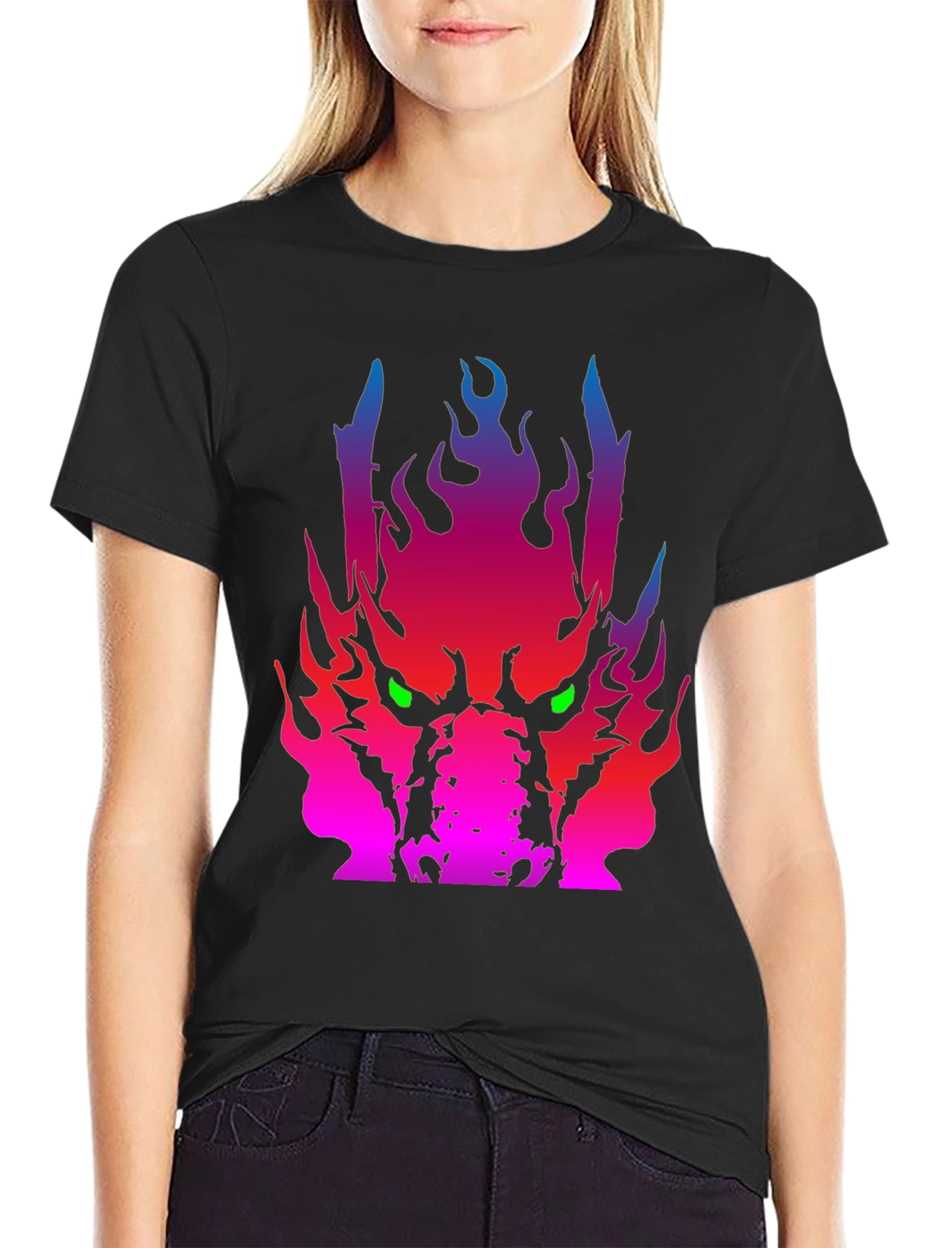 Fiery Dragon Graphic Tee - Bold & Unique Style