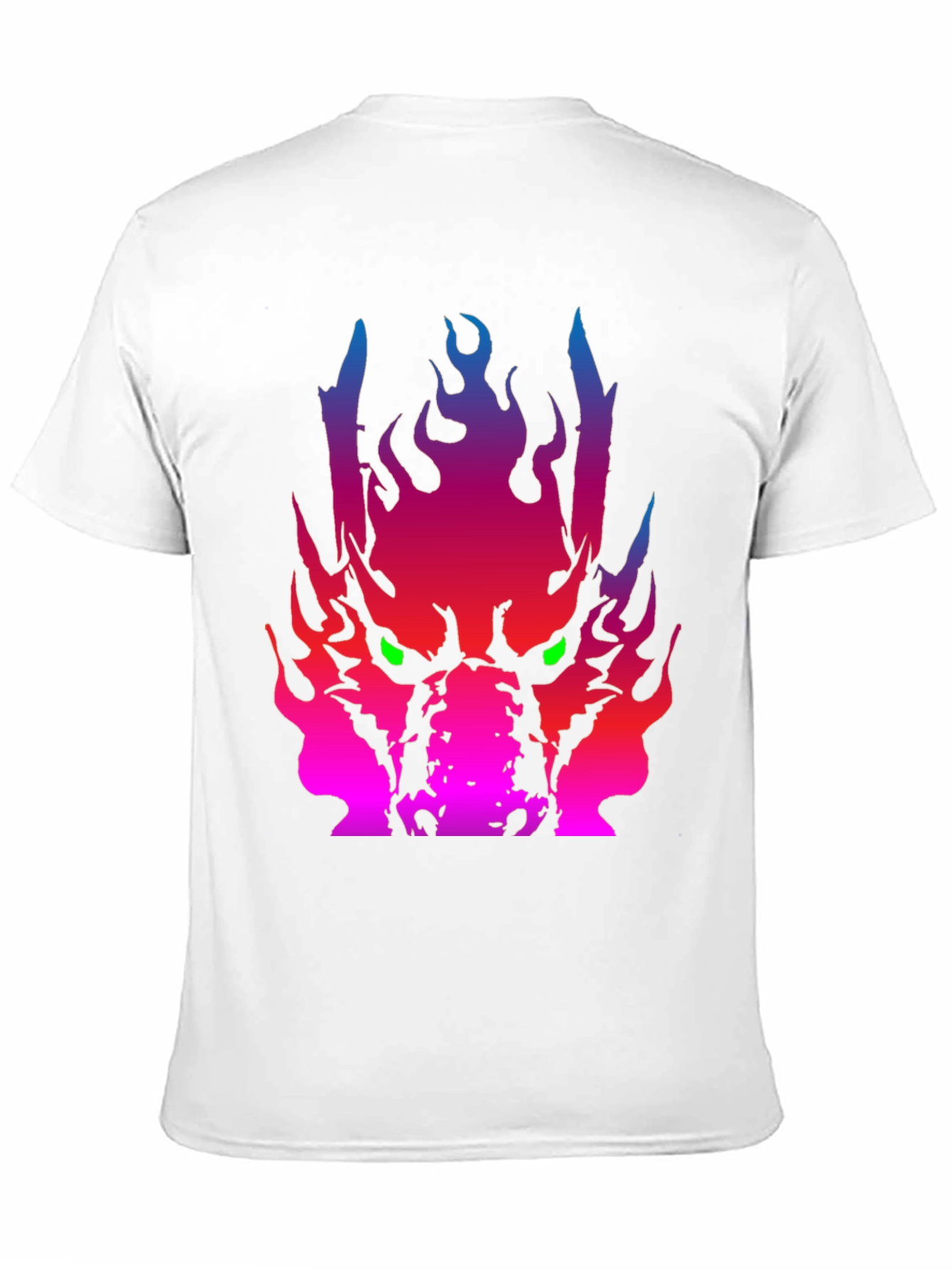 Fiery Dragon Graphic Tee - Bold & Unique Style