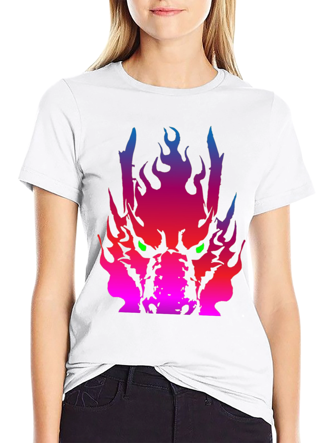 Fiery Dragon Graphic Tee - Bold & Unique Style