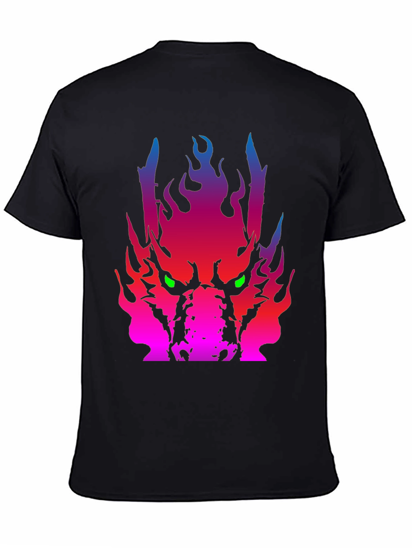 Fiery Dragon Graphic Tee - Bold & Unique Style