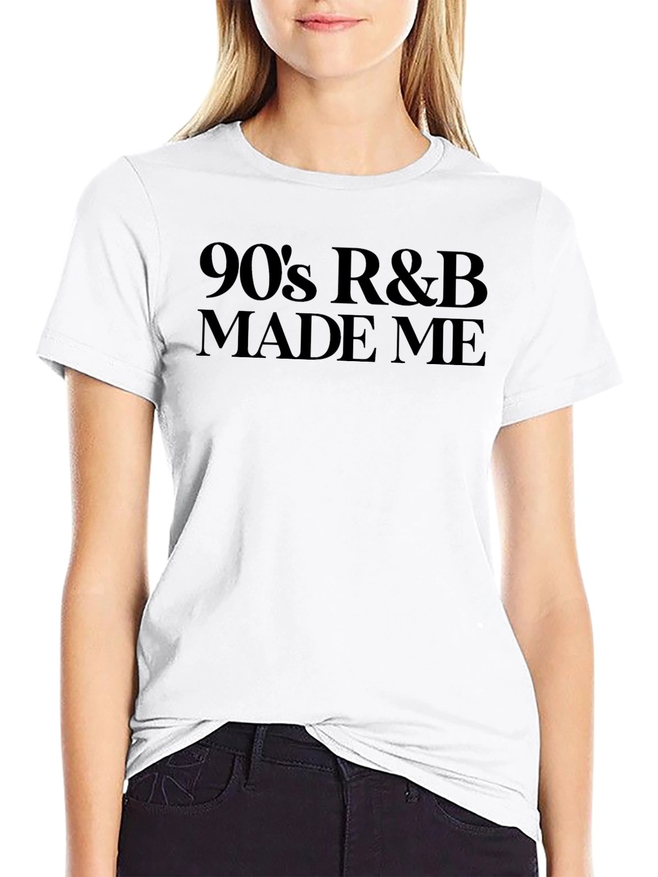 90s R&B Made Me - Graphic Tee
