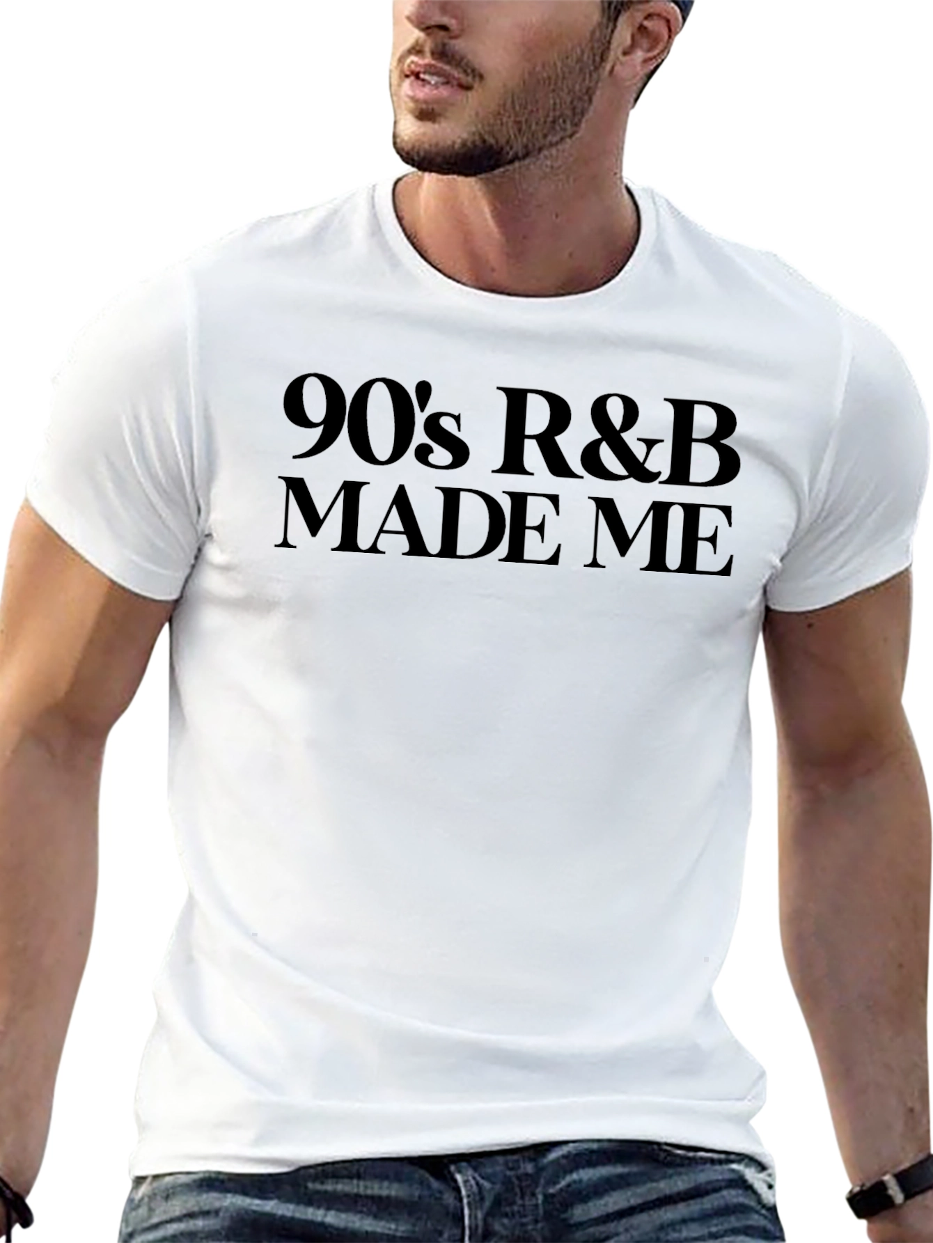 90s R&B Made Me - Graphic Tee