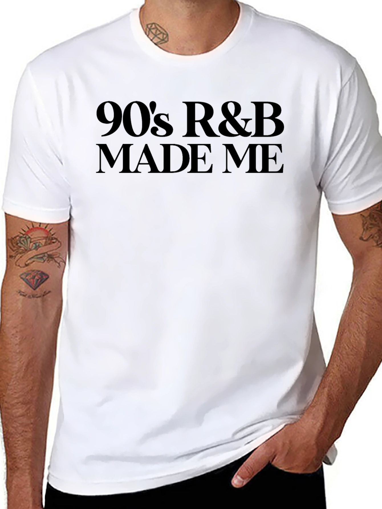 90s R&B Made Me - Graphic Tee