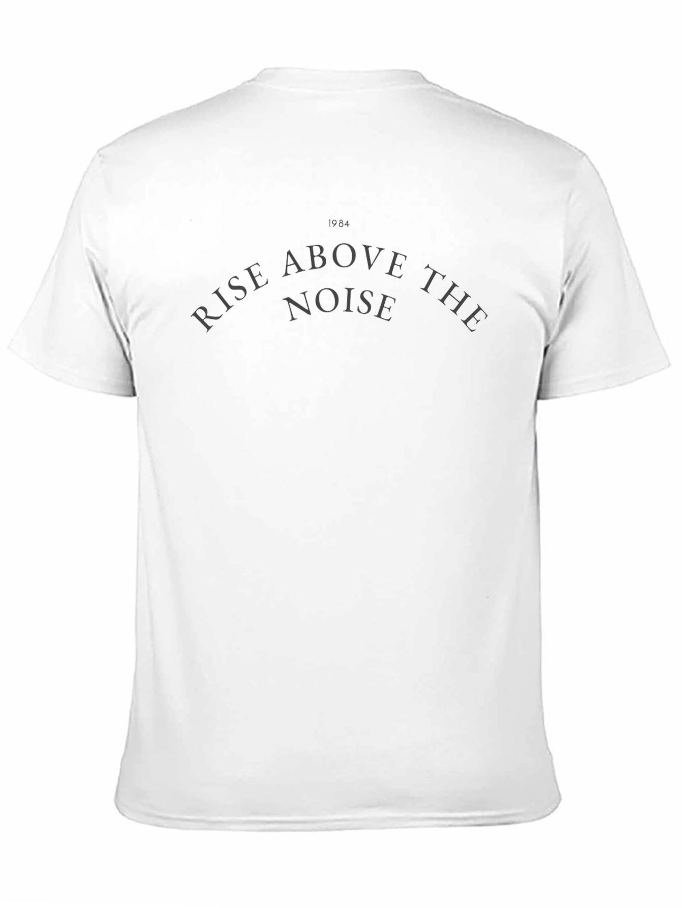 Rise Above the Noise Black T-Shirt