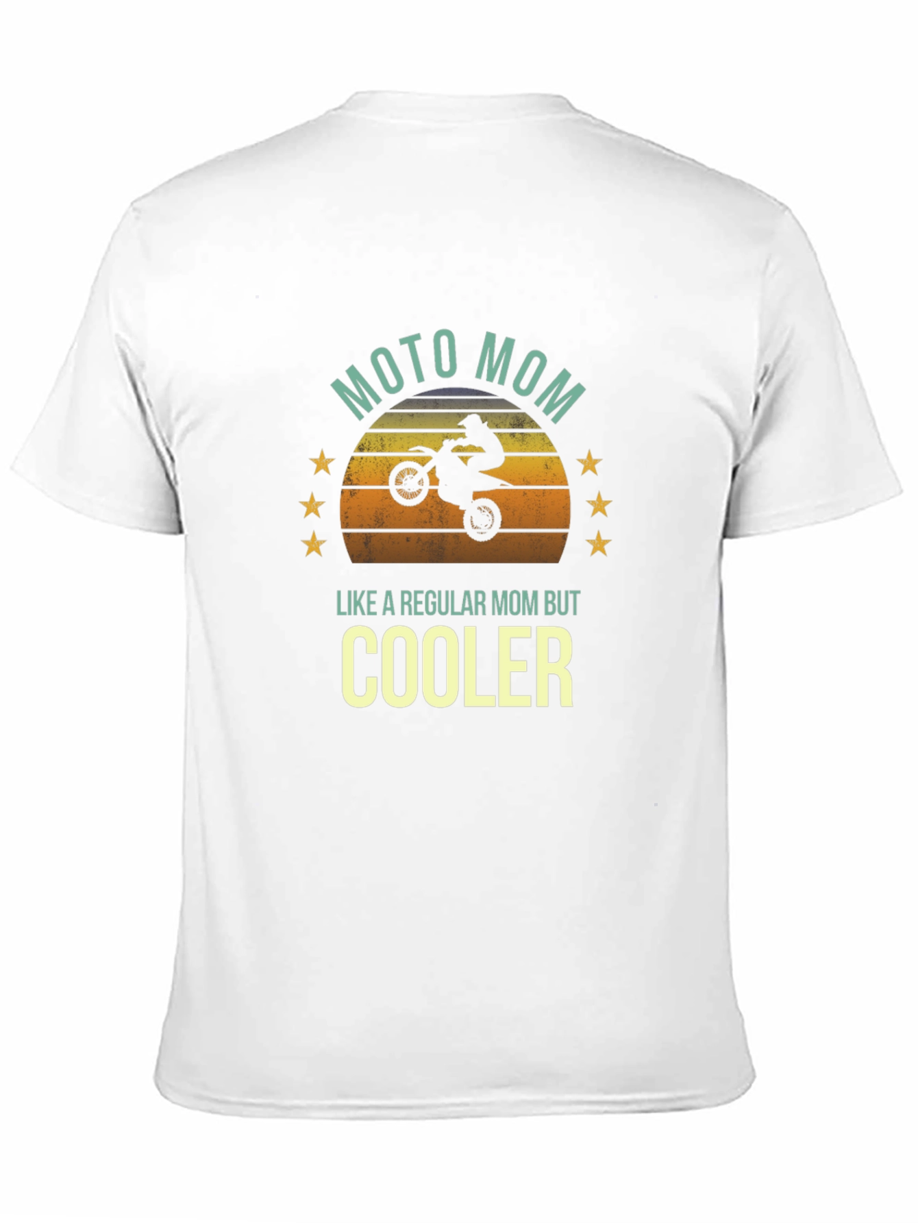 Moto Mom T-Shirt - Cool Mom Style