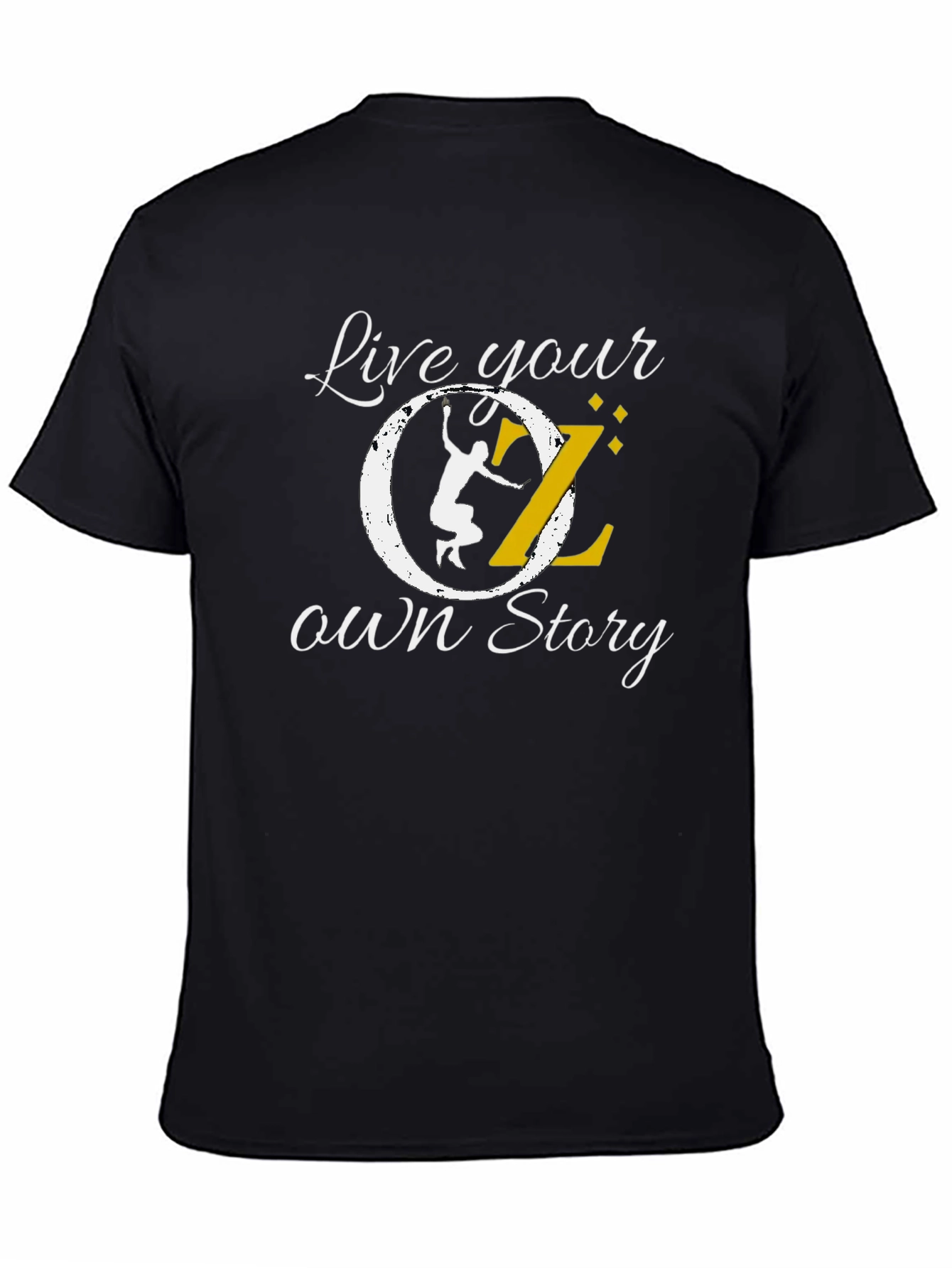 Live Your Own Story Graphic Tee