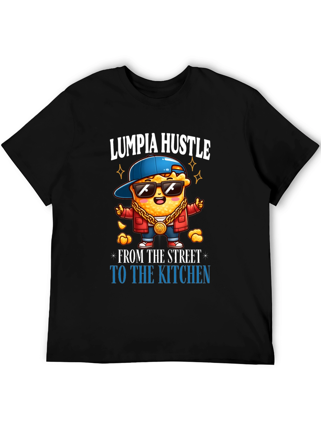 Lumpia Hustle Graphic Tee - Street to Kitchen