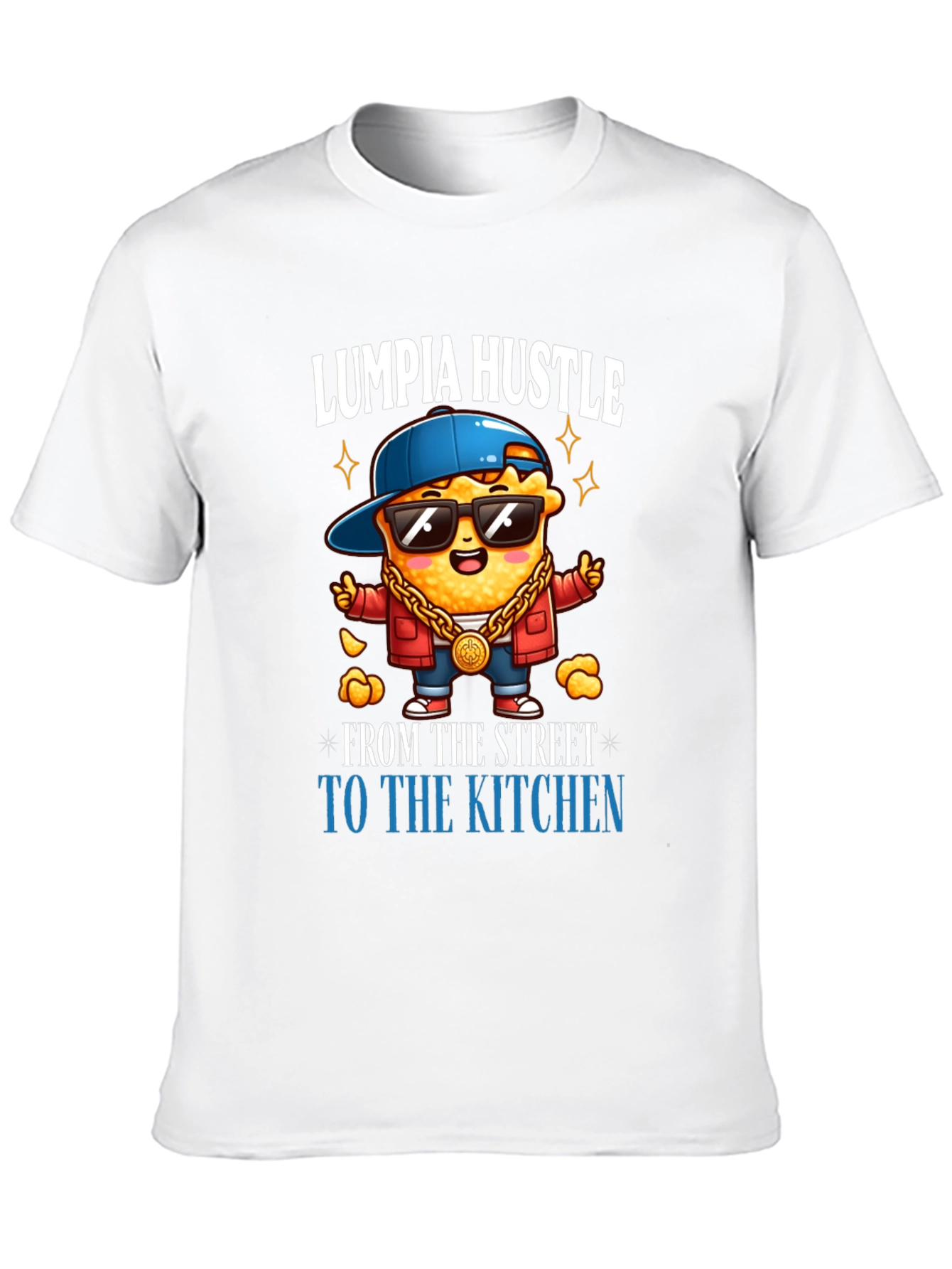 Lumpia Hustle Graphic Tee - Street to Kitchen