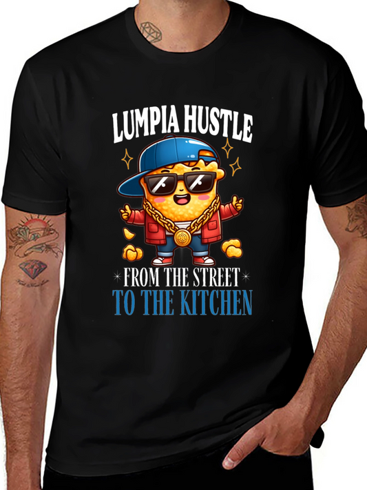 Lumpia Hustle Graphic Tee - Street to Kitchen