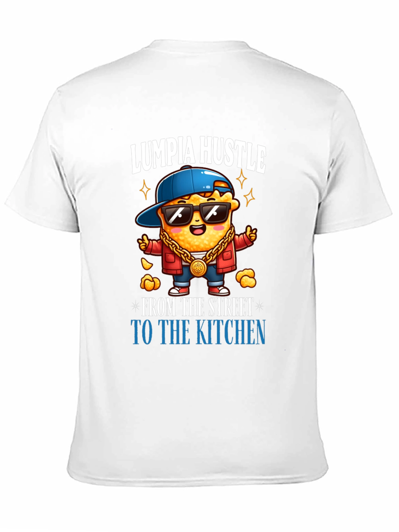 Lumpia Hustle Graphic Tee - Street to Kitchen