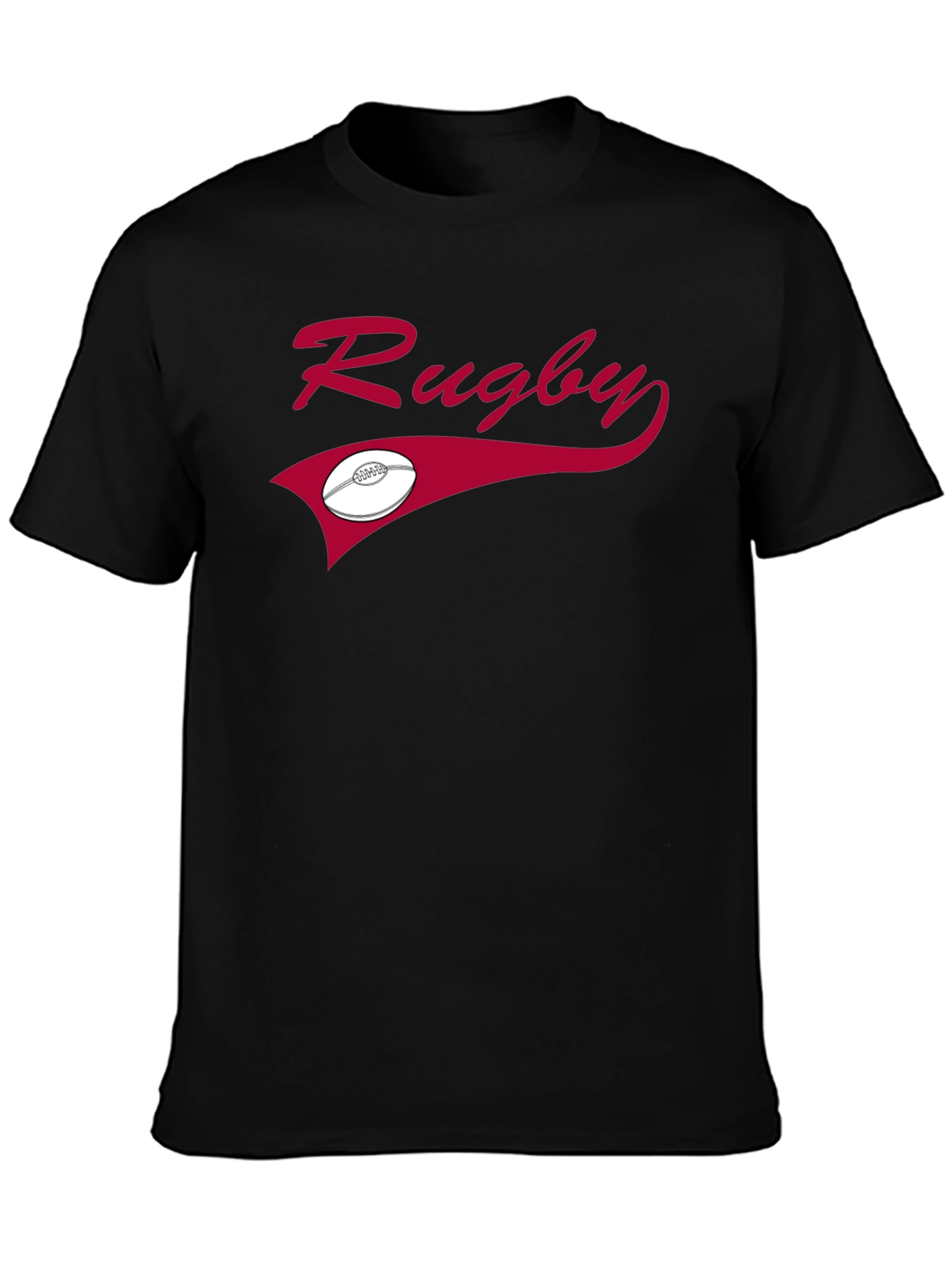 Rugby Graphic Tee - Stylish Sportswear