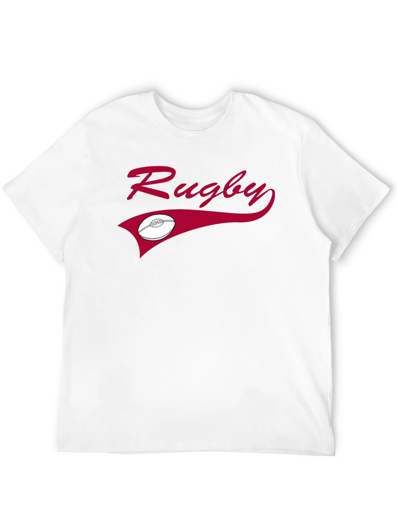 Rugby Graphic Tee - Stylish Sportswear
