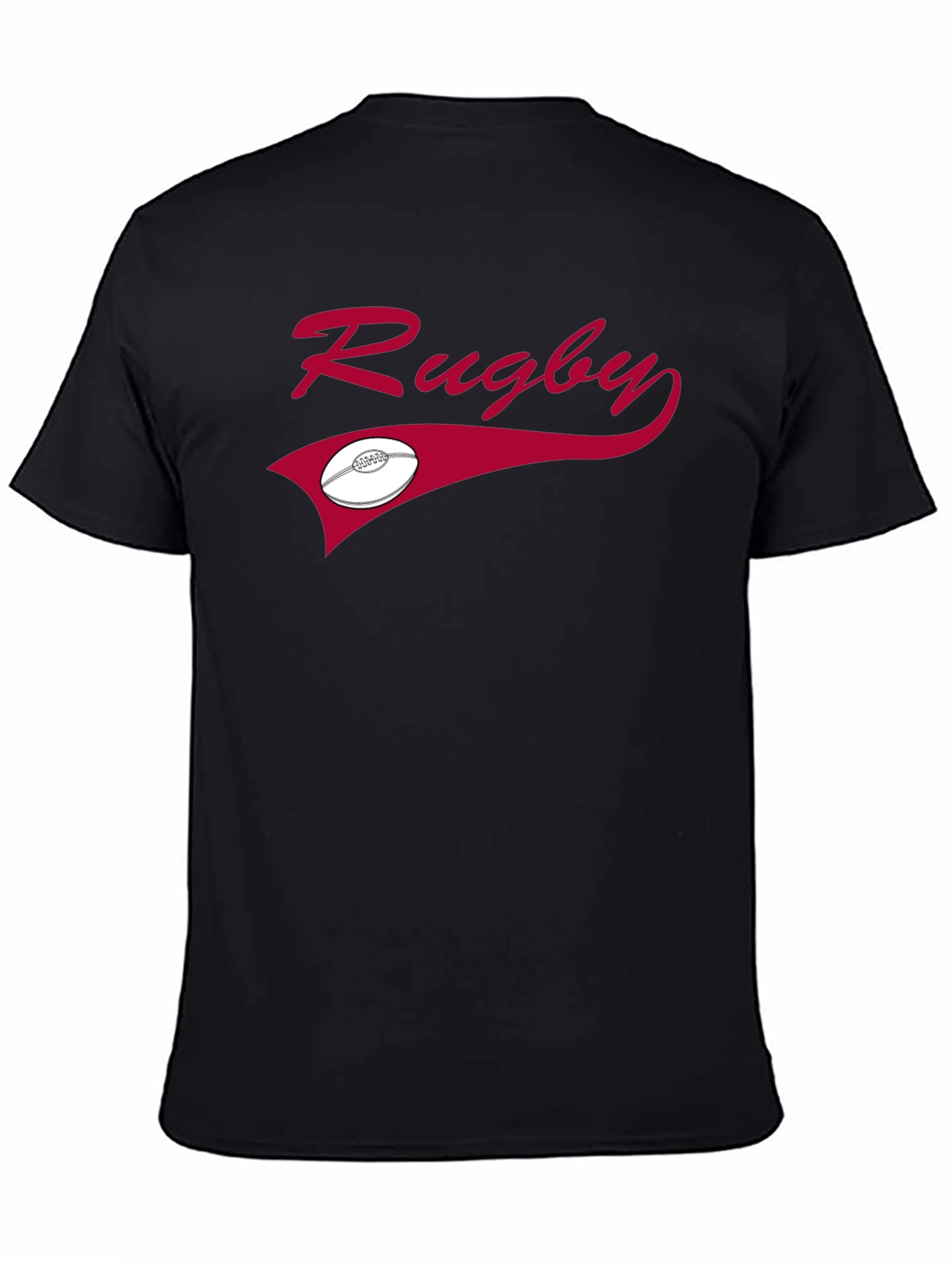 Rugby Graphic Tee - Stylish Sportswear