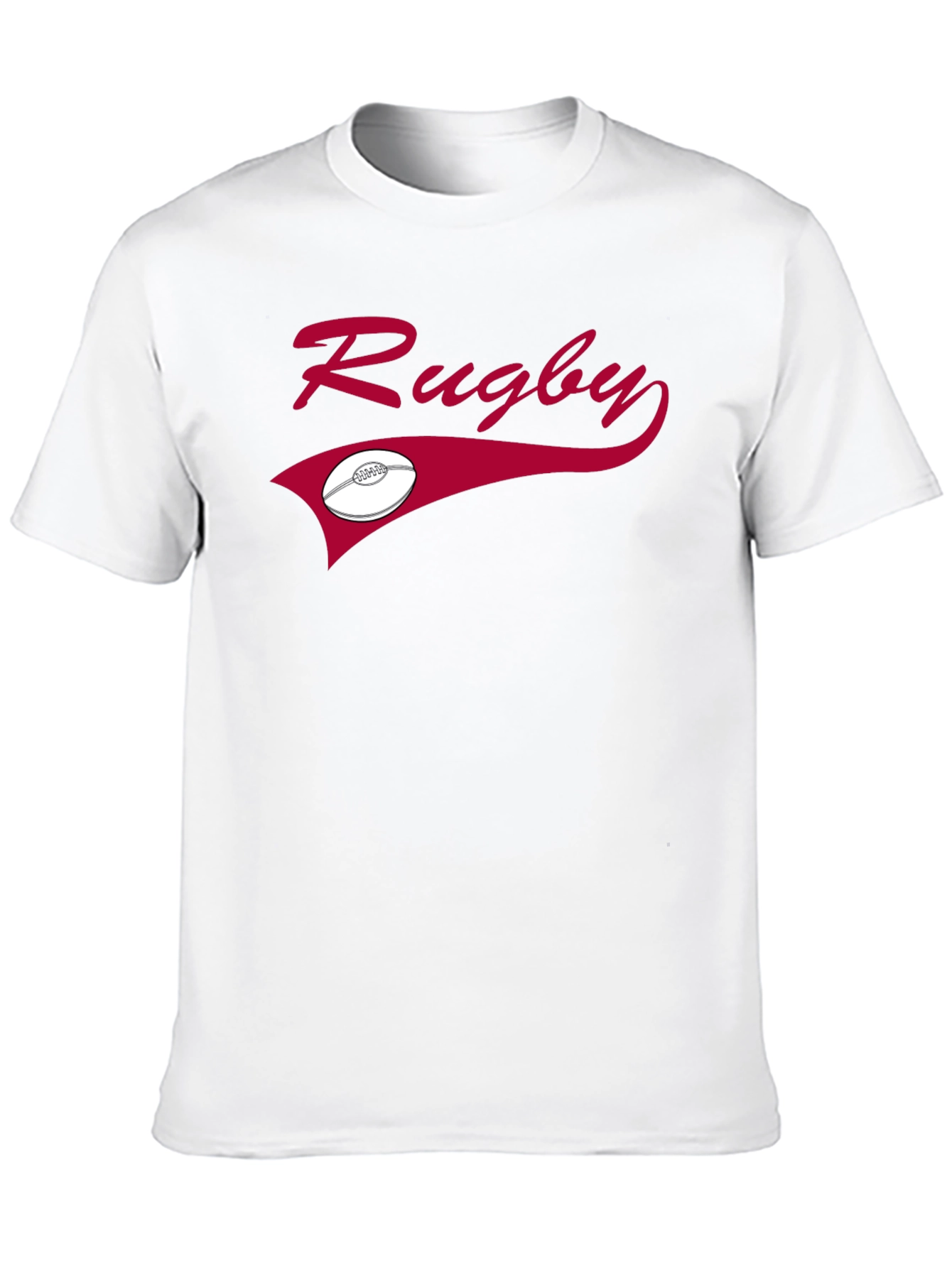 Rugby Graphic Tee - Stylish Sportswear