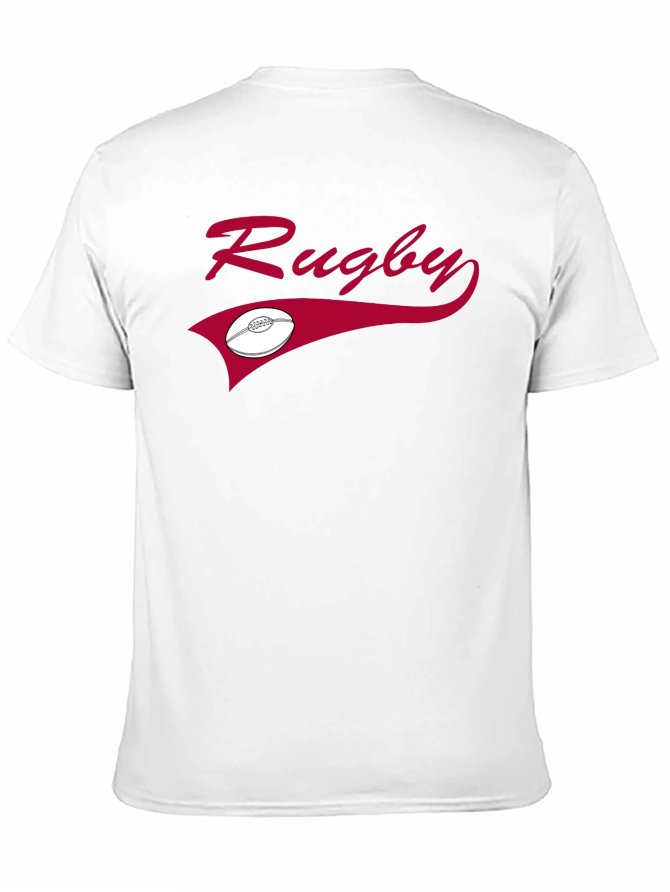 Rugby Graphic Tee - Stylish Sportswear