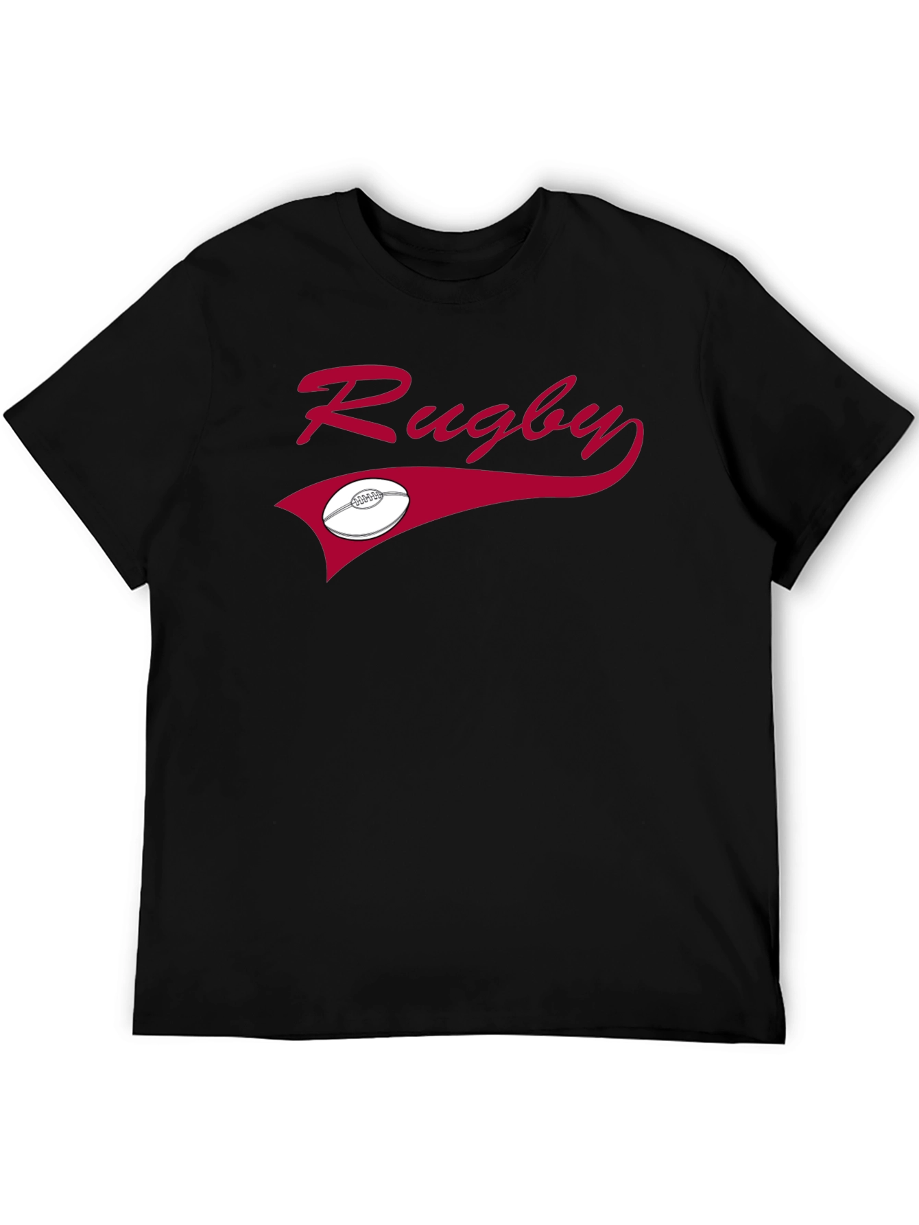 Rugby Graphic Tee - Stylish Sportswear
