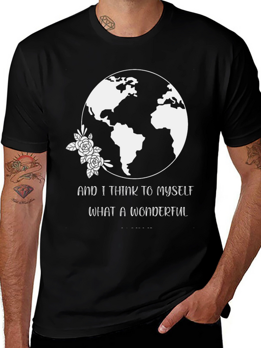 Wonderful World Graphic Tee