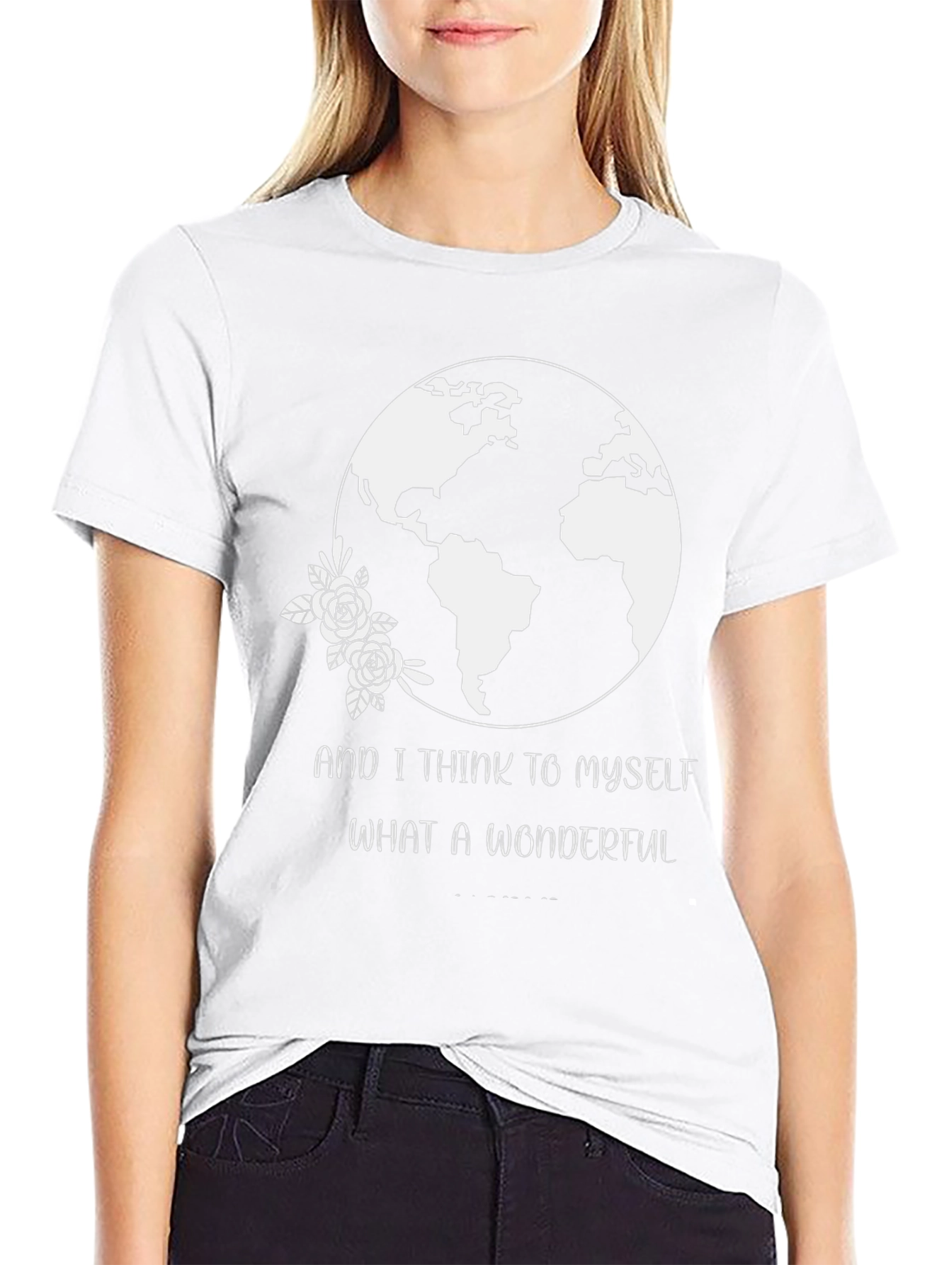Wonderful World Graphic Tee