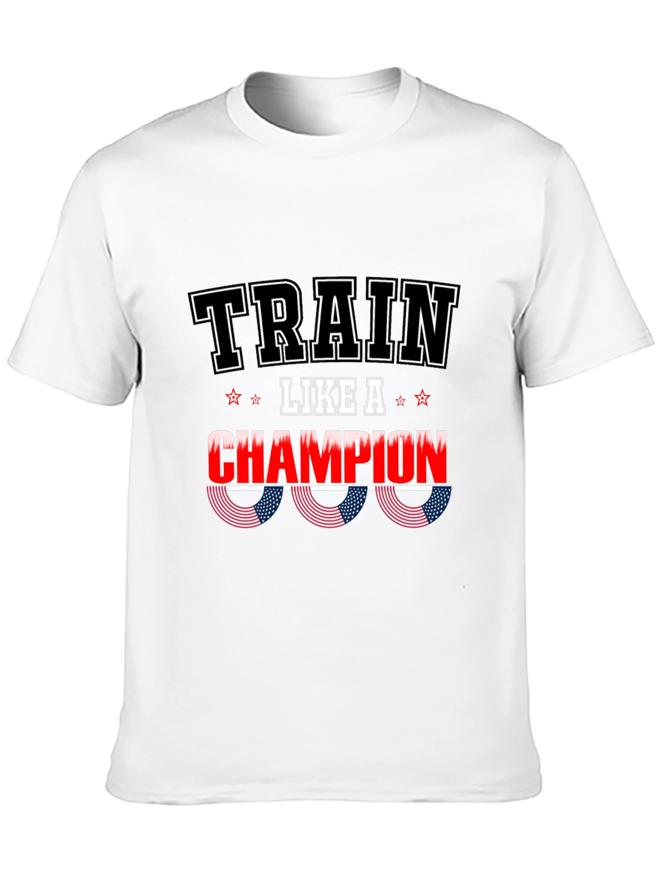 Train Like A Champion Graphic T-Shirt