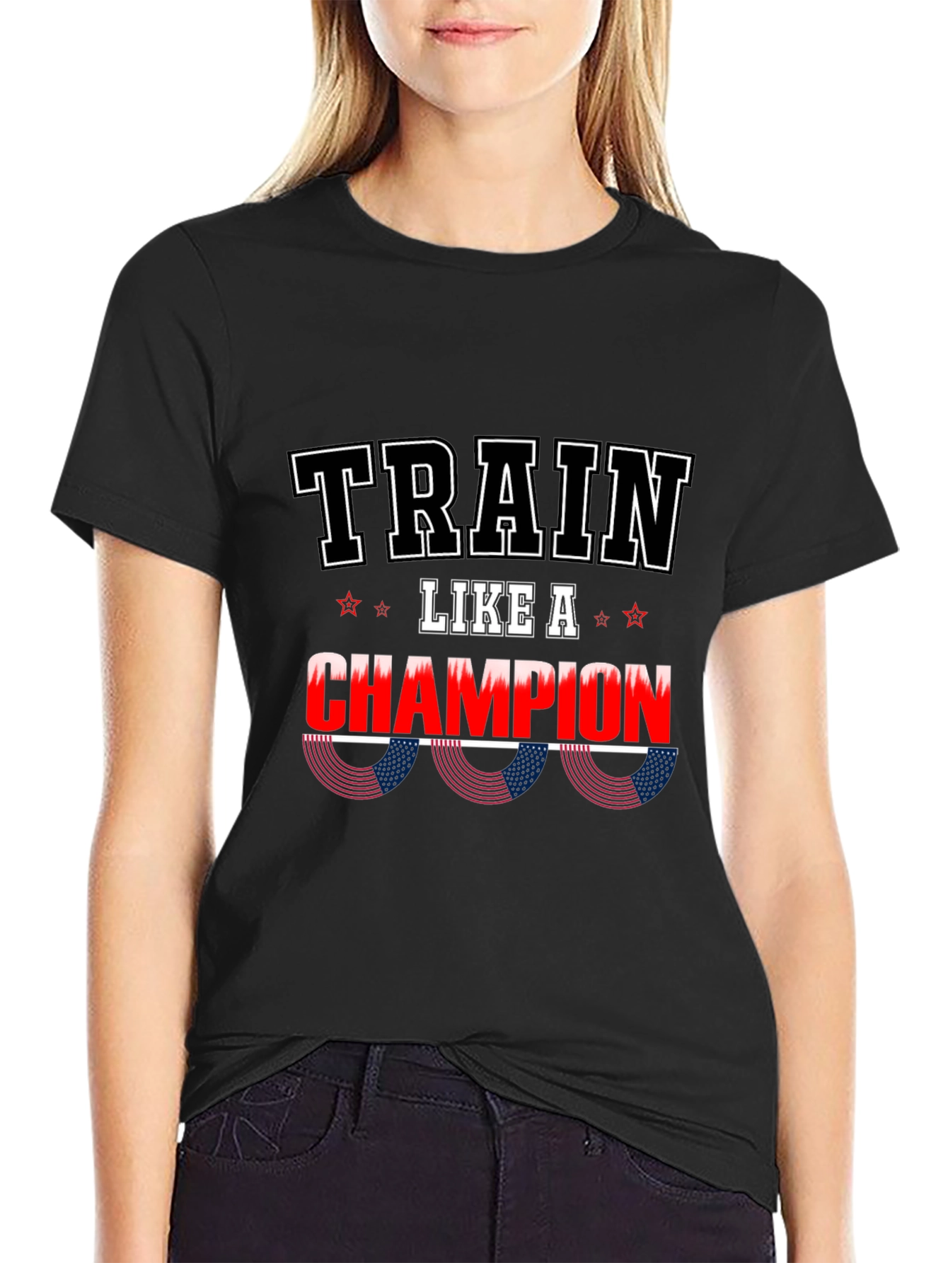 Train Like A Champion Graphic T-Shirt