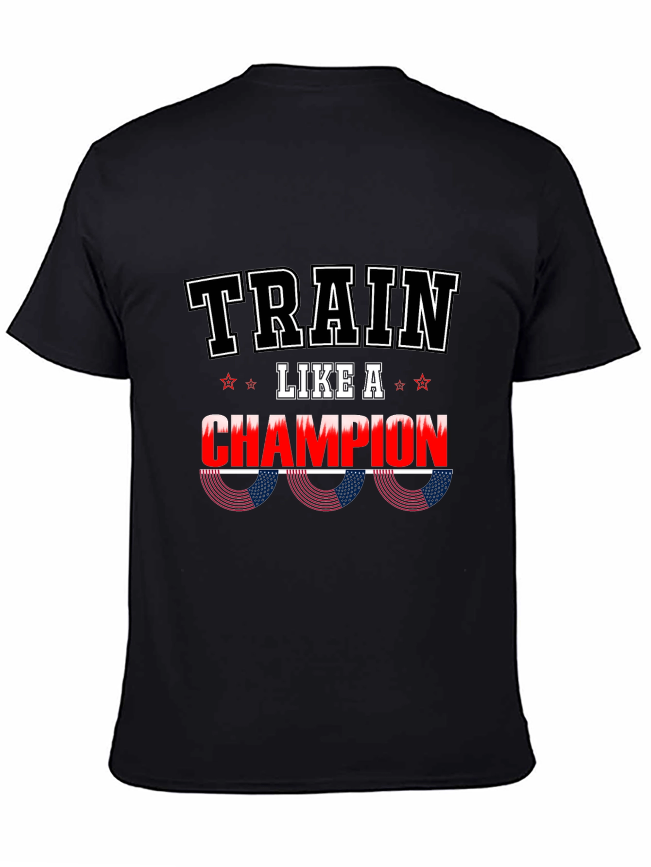 Train Like A Champion Graphic T-Shirt