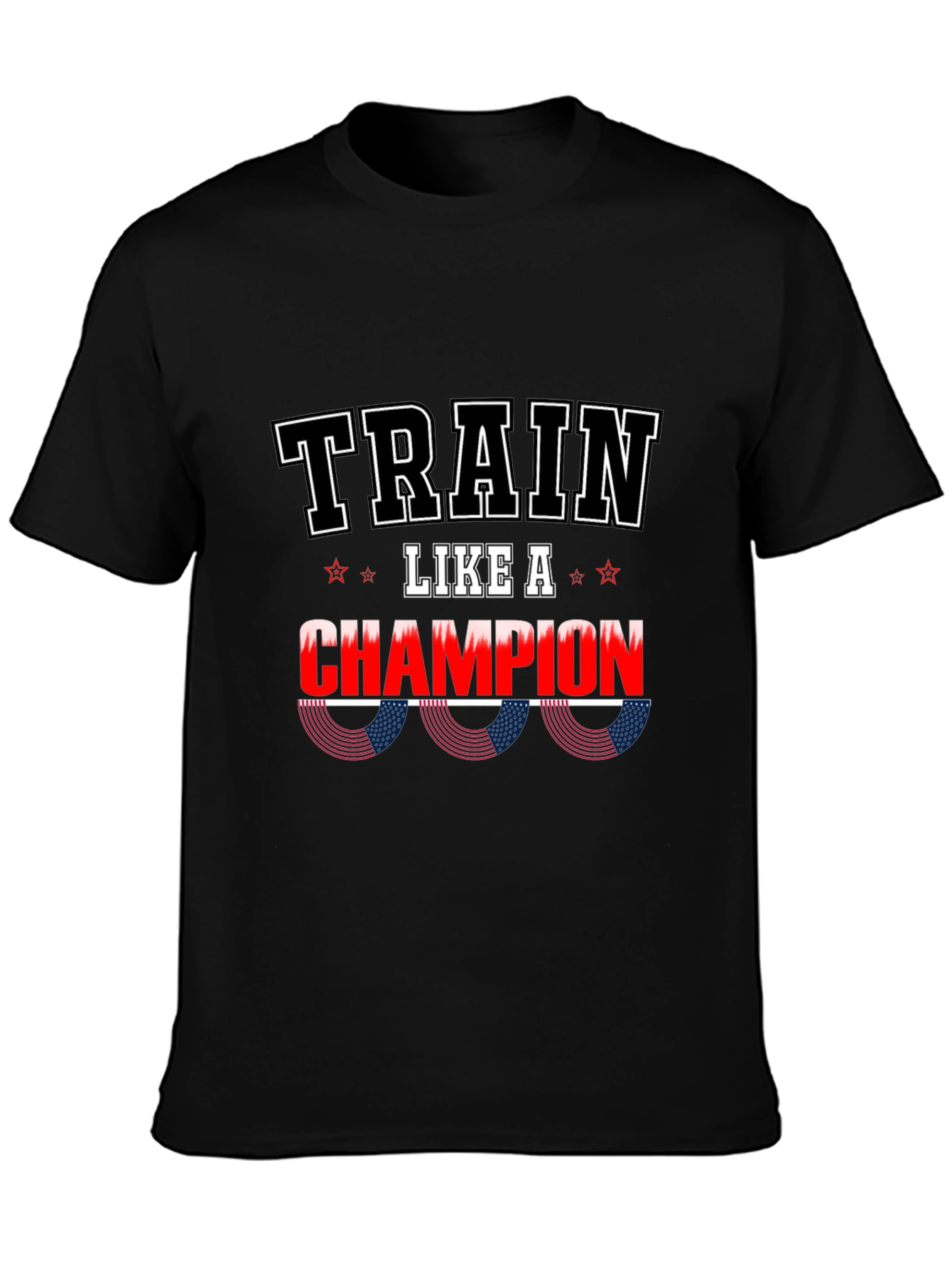 Train Like A Champion Graphic T-Shirt