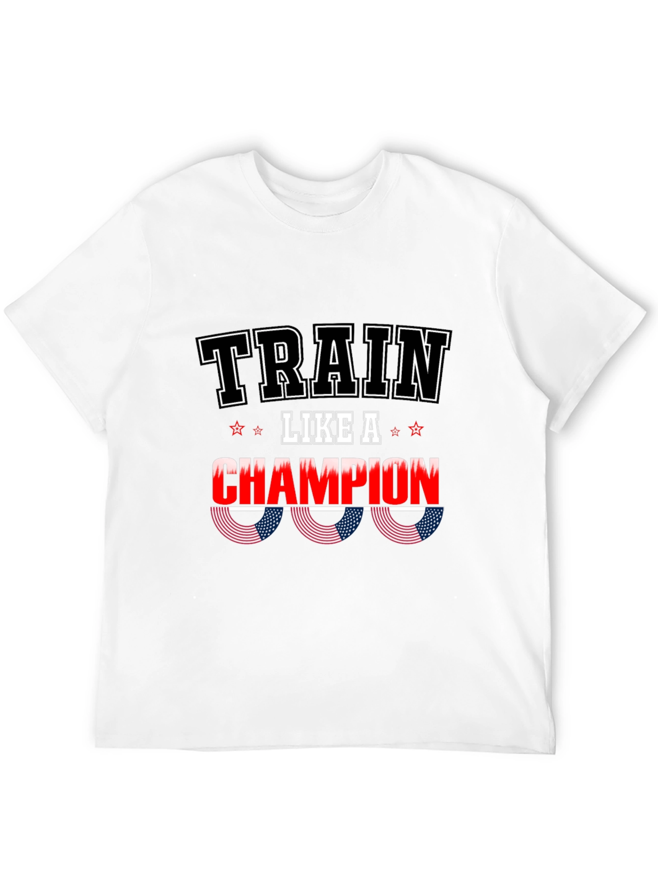 Train Like A Champion Graphic T-Shirt