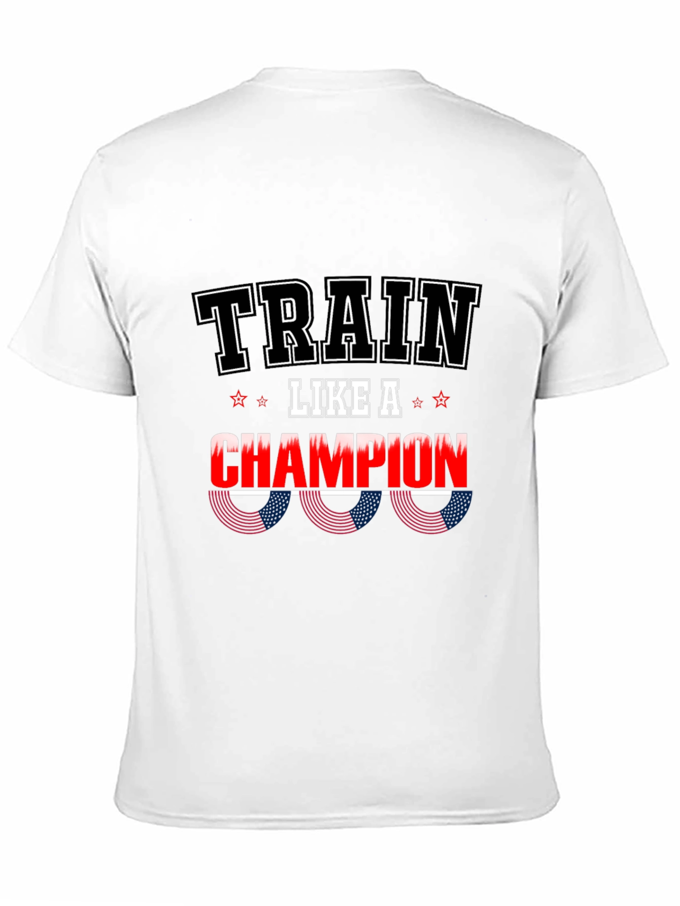 Train Like A Champion Graphic T-Shirt