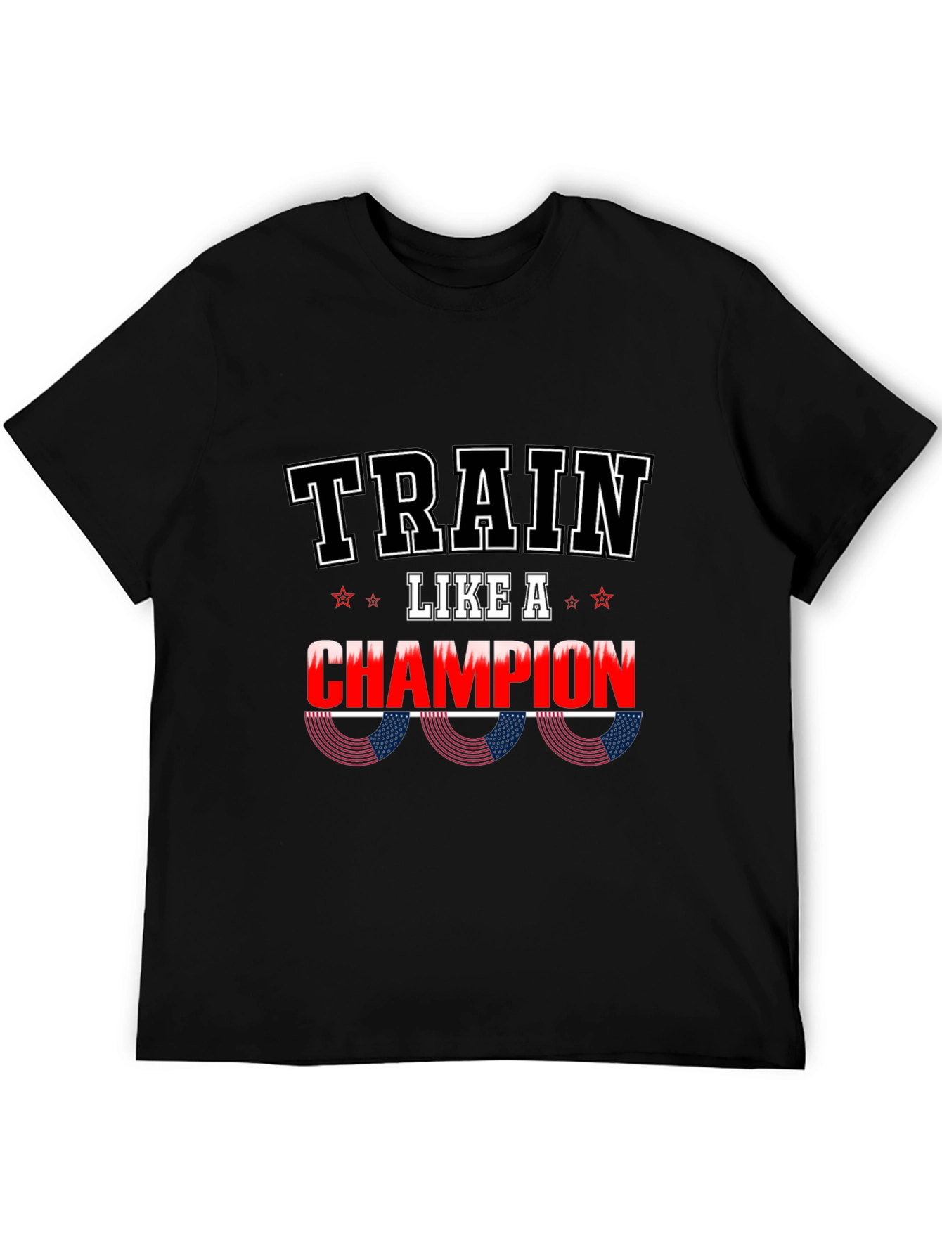 Train Like A Champion Graphic T-Shirt