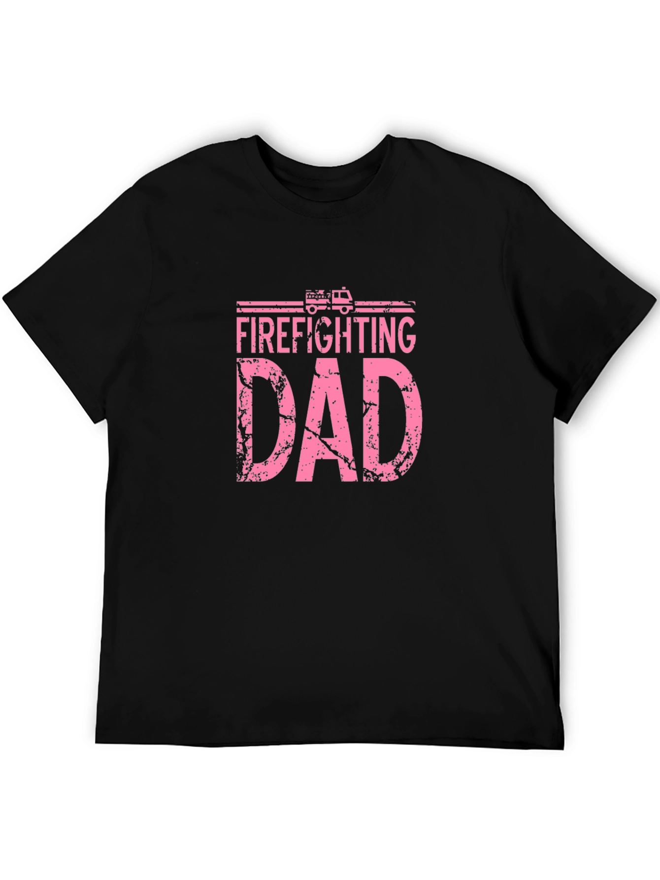 Firefighting Dad Graphic T-Shirt