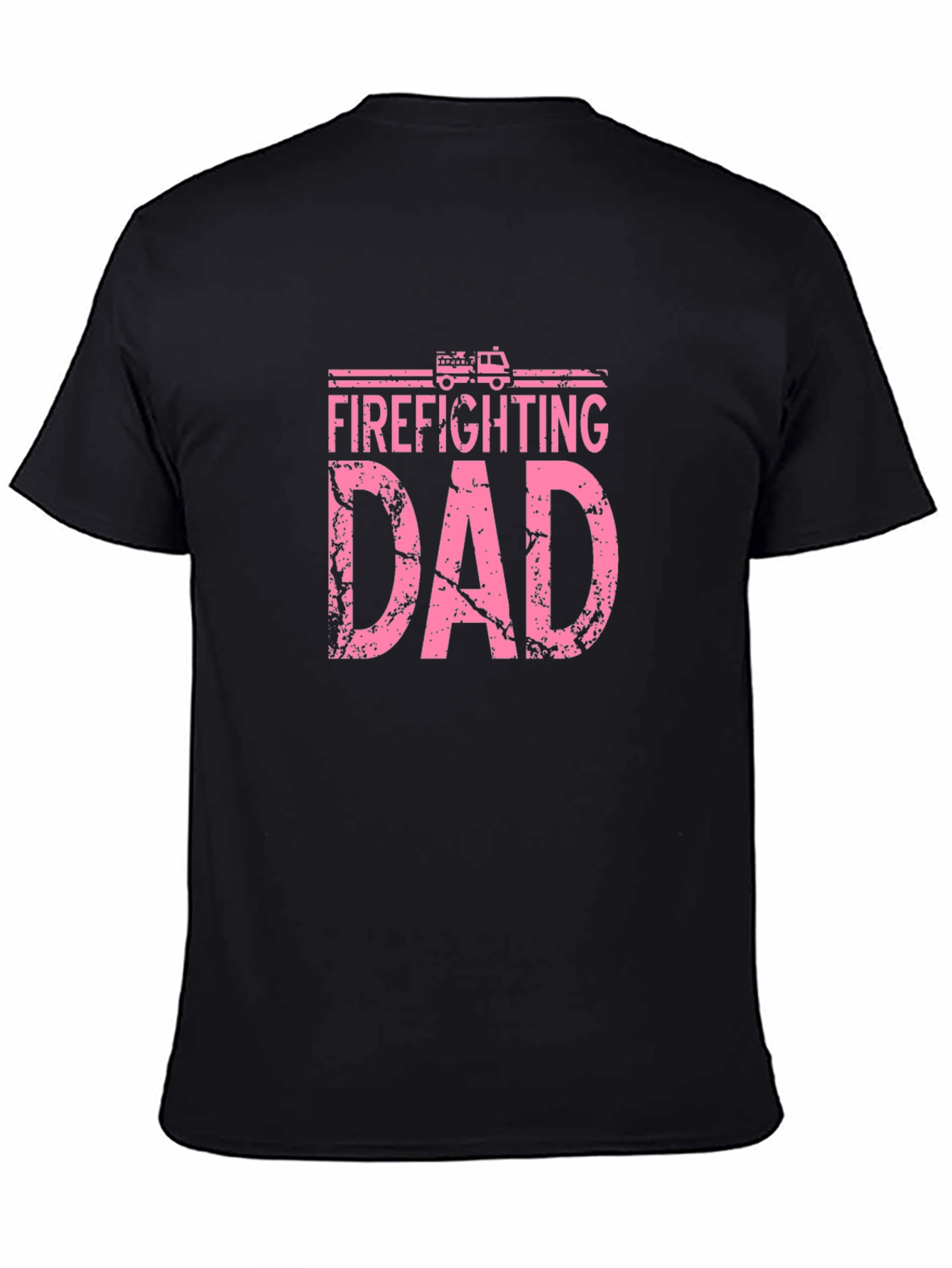 Firefighting Dad Graphic T-Shirt