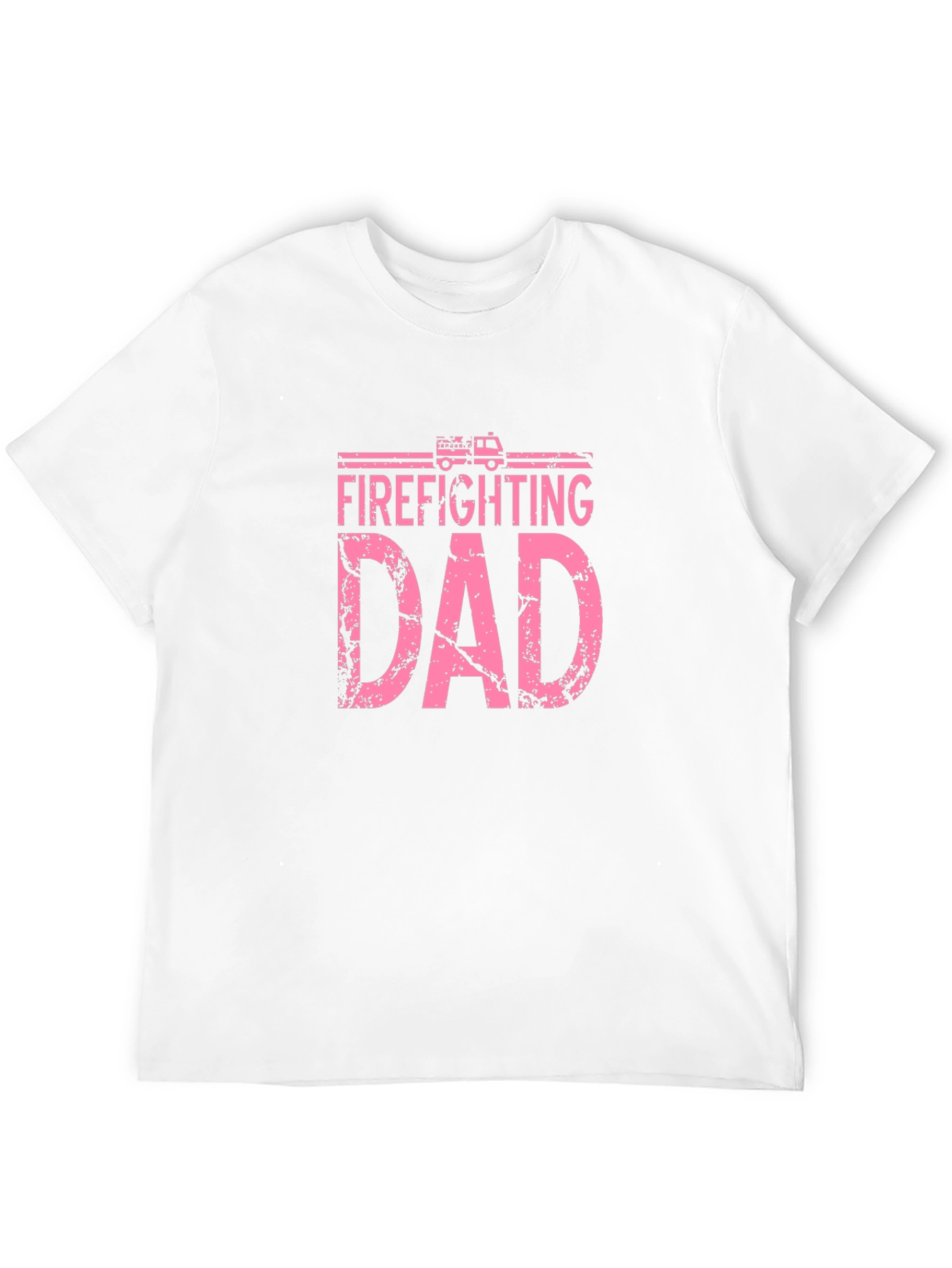Firefighting Dad Graphic T-Shirt