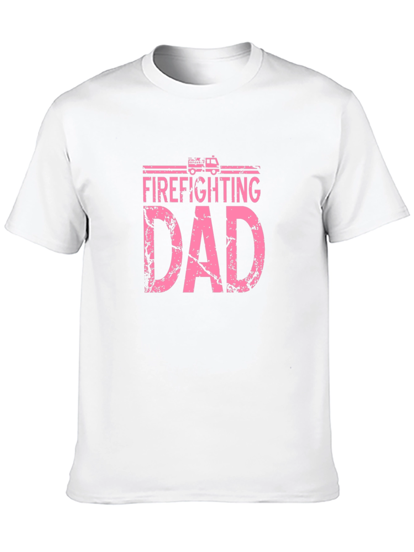 Firefighting Dad Graphic T-Shirt