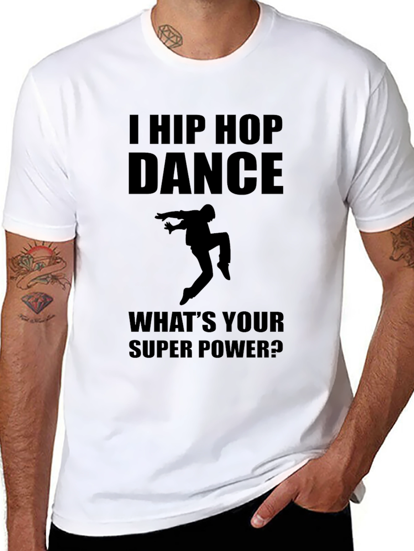 Hip Hop Dance Super Power T-Shirt