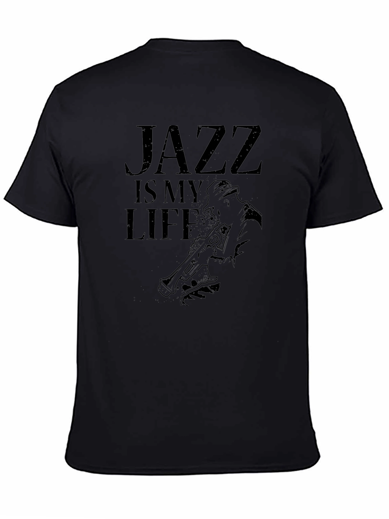 Jazz is My Life Graphic T-Shirt