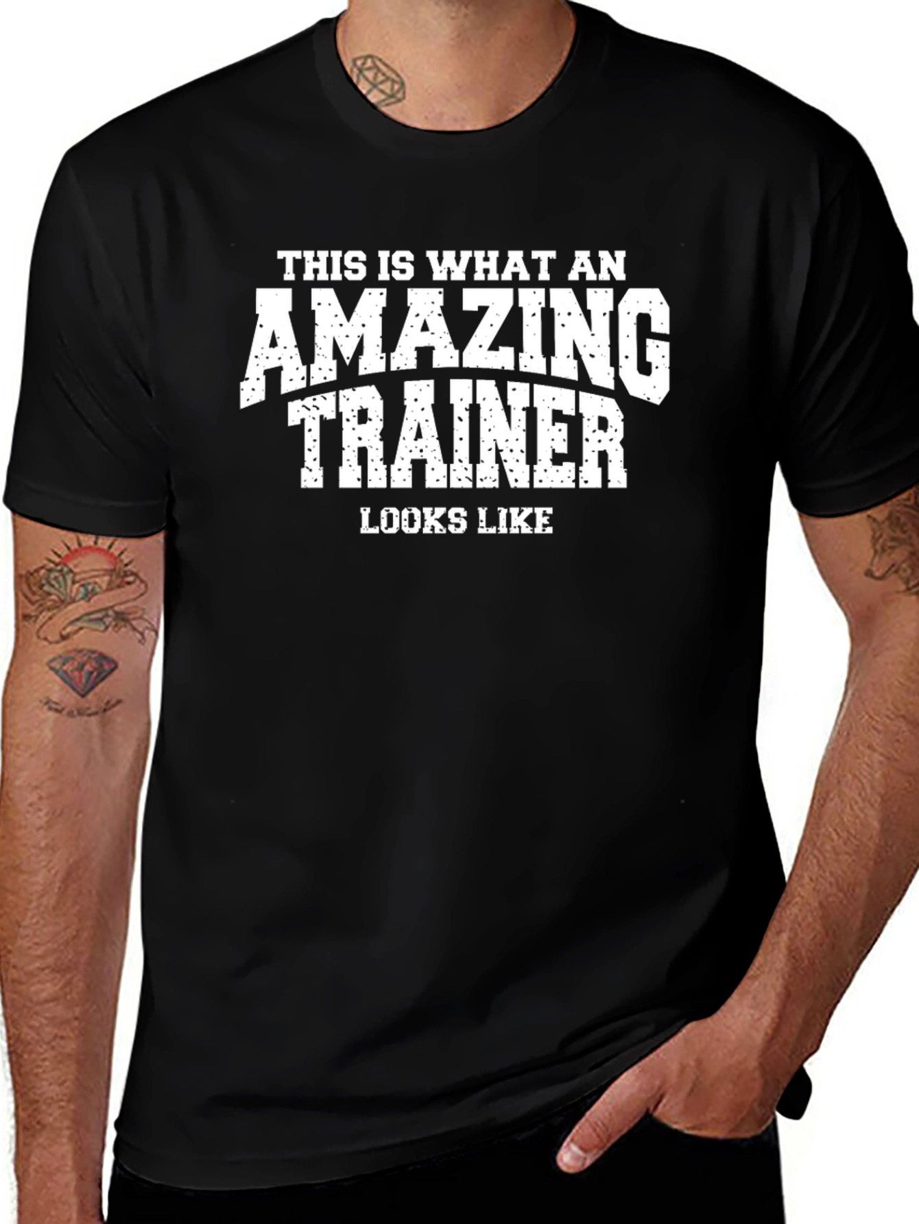 Amazing Trainer T-Shirt - Gift for Fitness Coaches