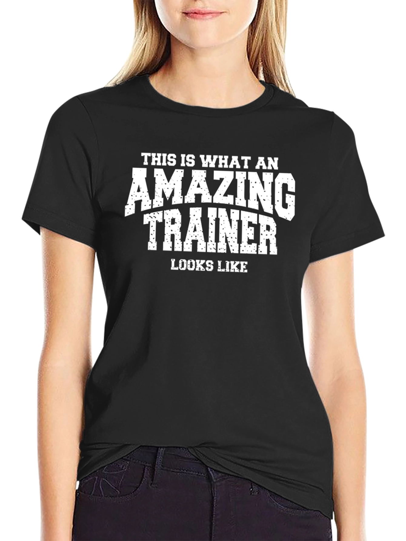 Amazing Trainer T-Shirt - Gift for Fitness Coaches