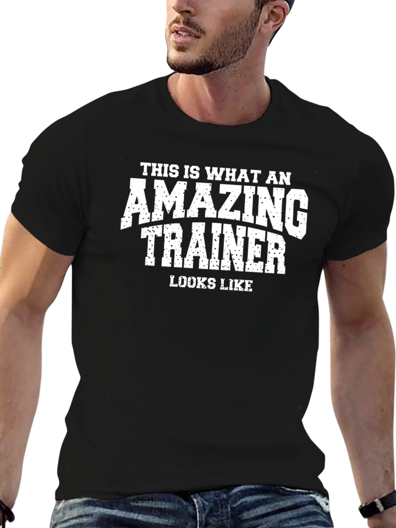 Amazing Trainer T-Shirt - Gift for Fitness Coaches