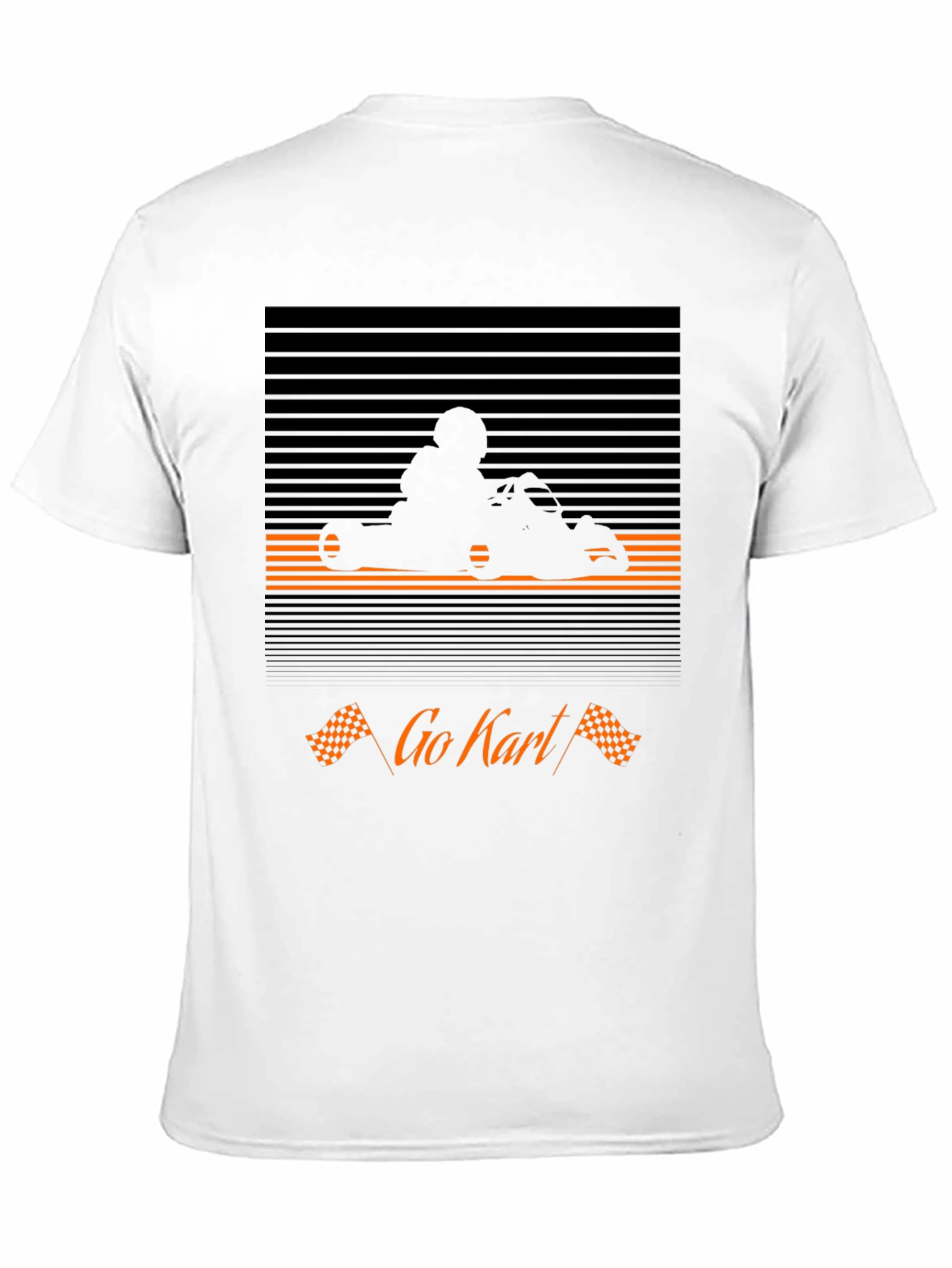 Go Kart Graphic Tee - Race Car T-Shirt