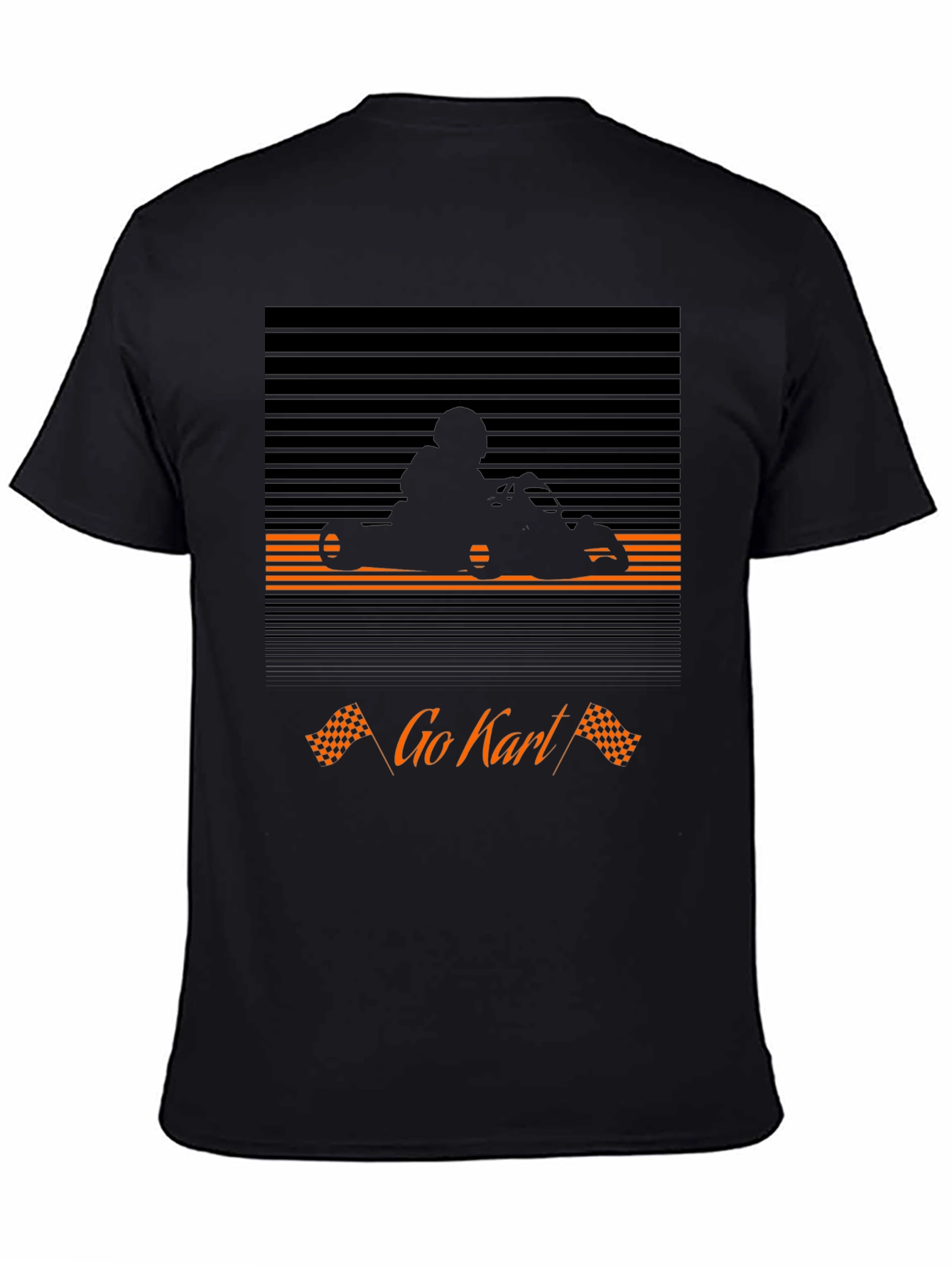 Go Kart Graphic Tee - Race Car T-Shirt
