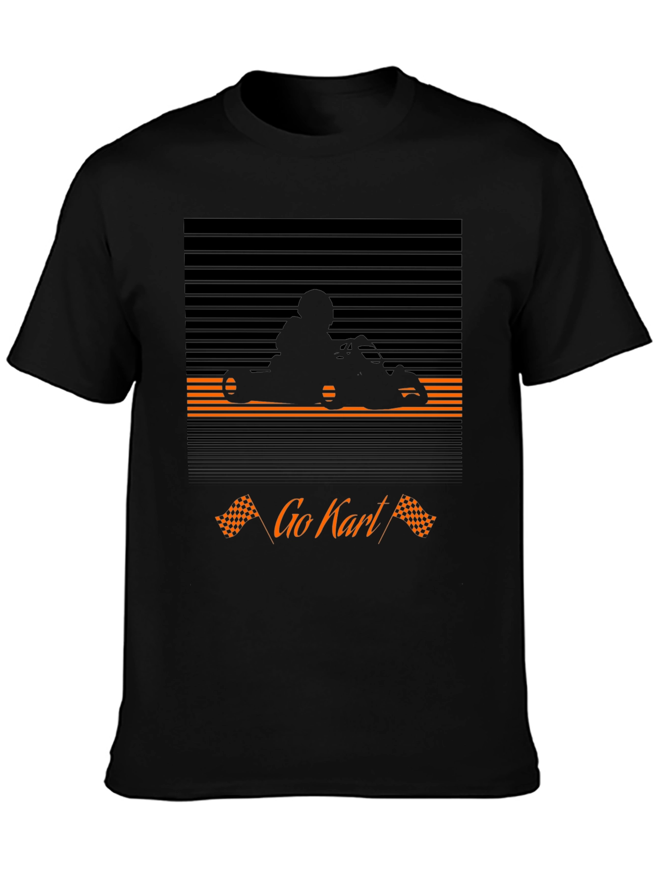 Go Kart Graphic Tee - Race Car T-Shirt