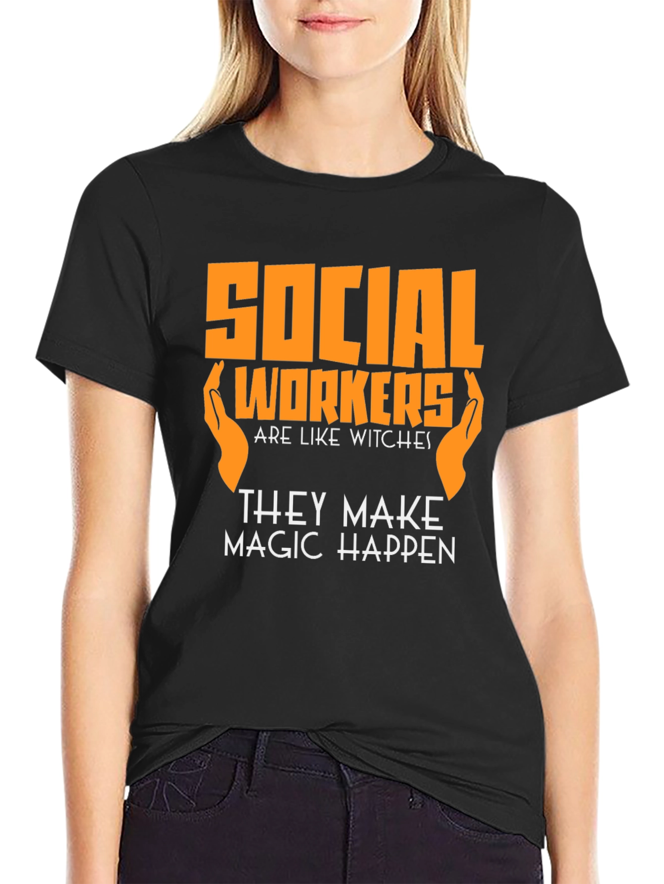 Social Worker Magic T-Shirt