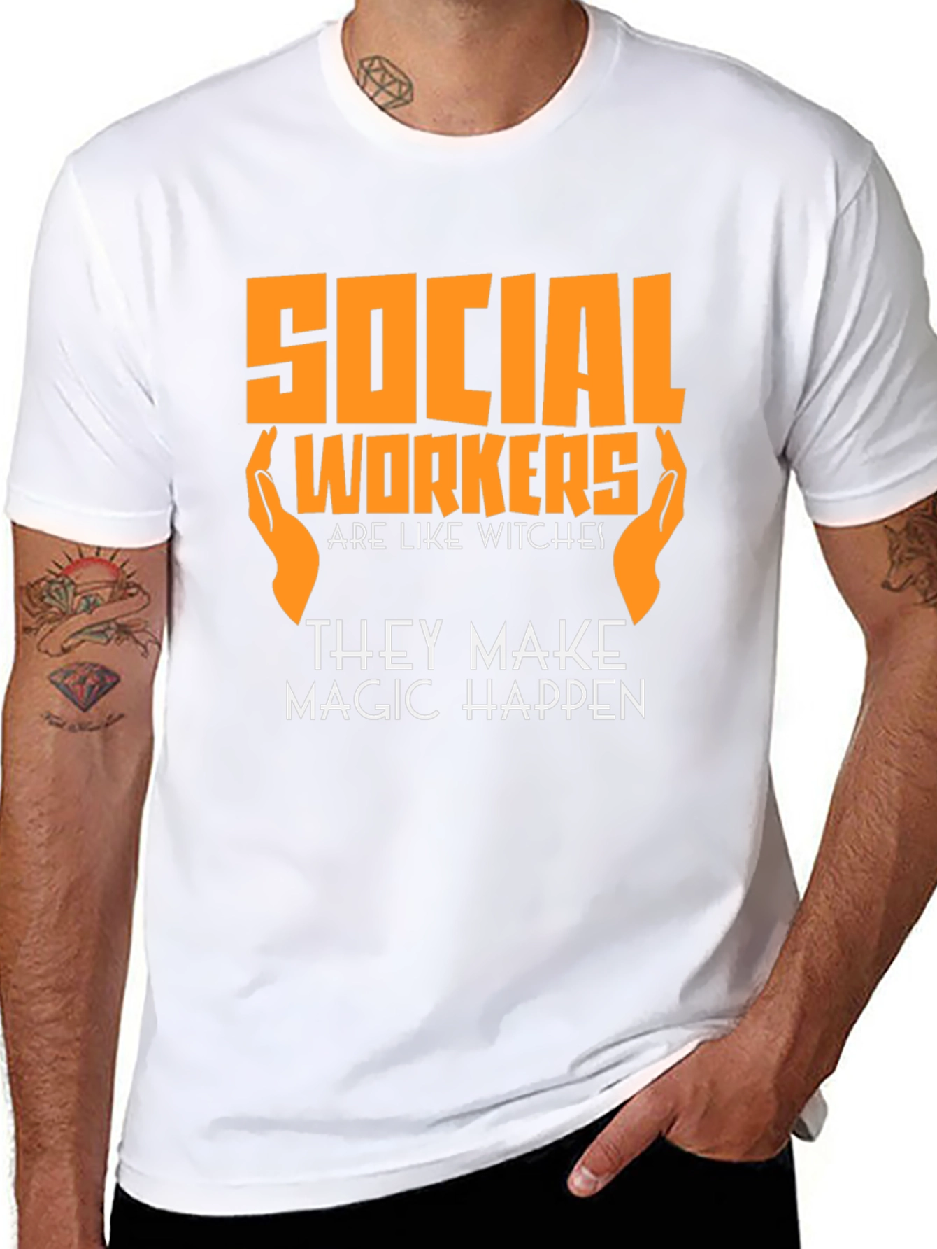 Social Worker Magic T-Shirt